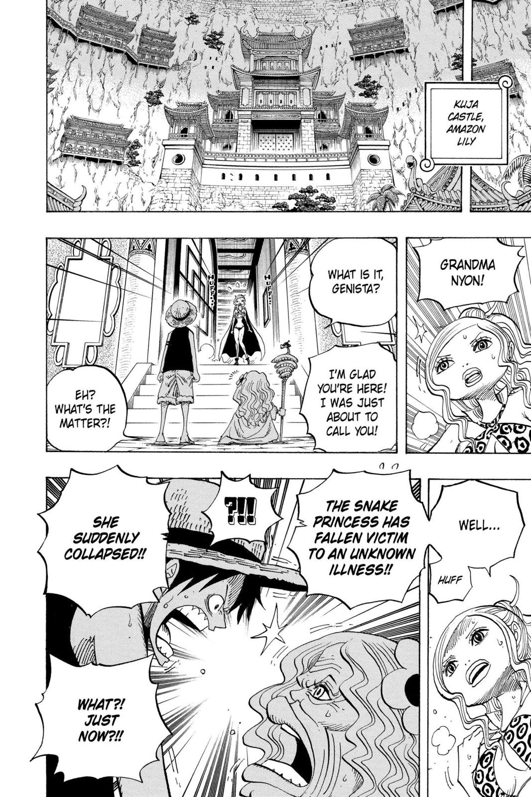 Read one piece En Manga Online