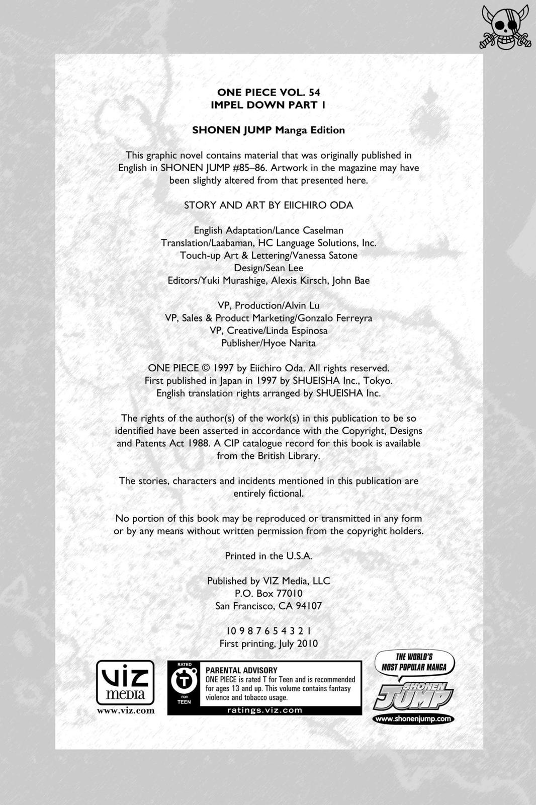 Read one piece En Manga Online