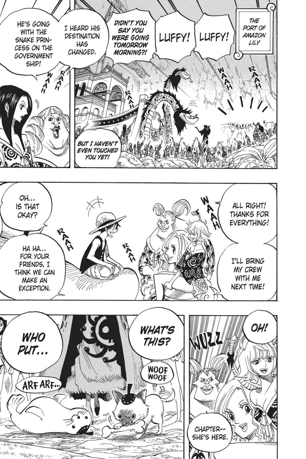 Read one piece En Manga Online