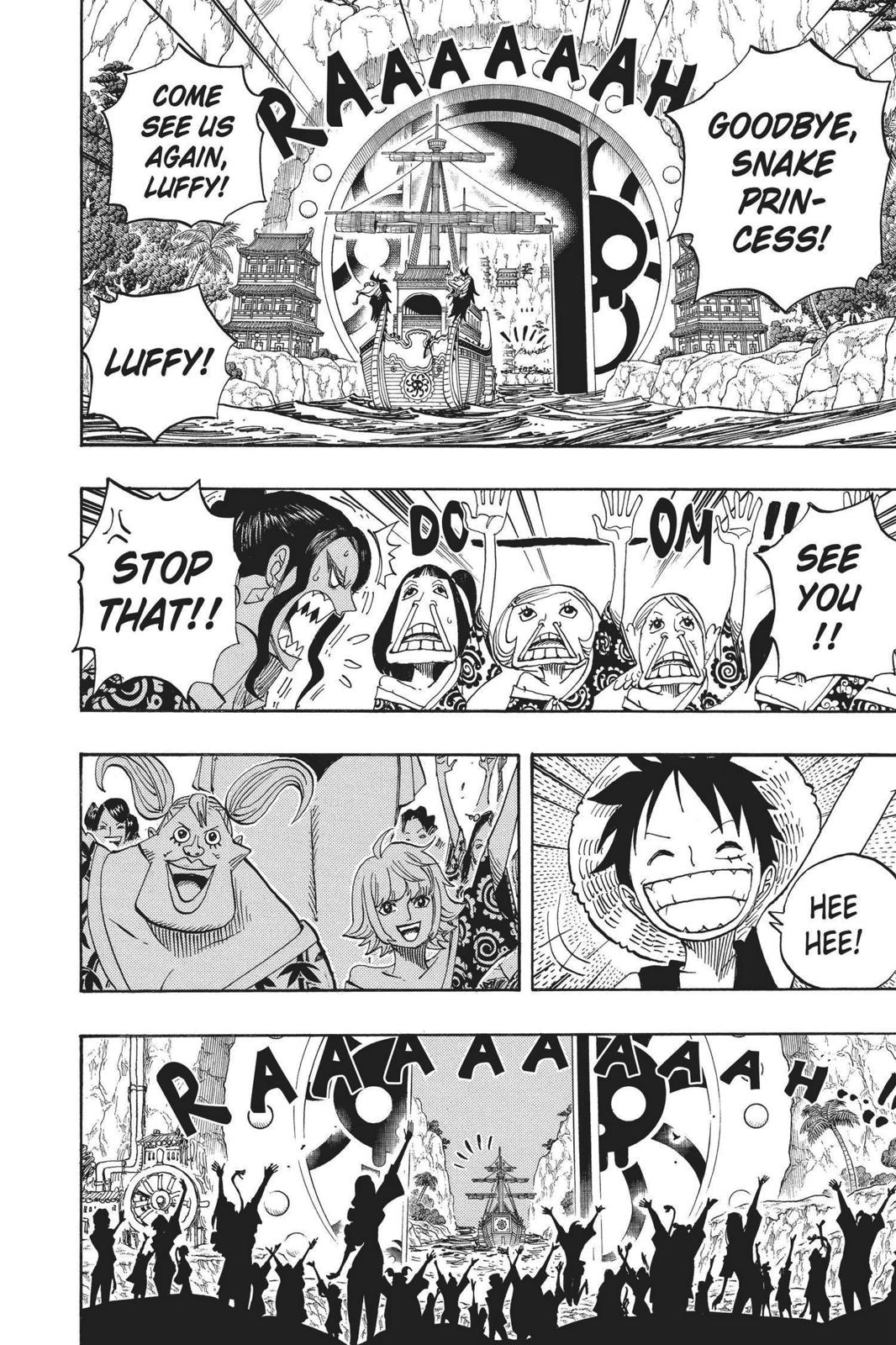 Read one piece En Manga Online