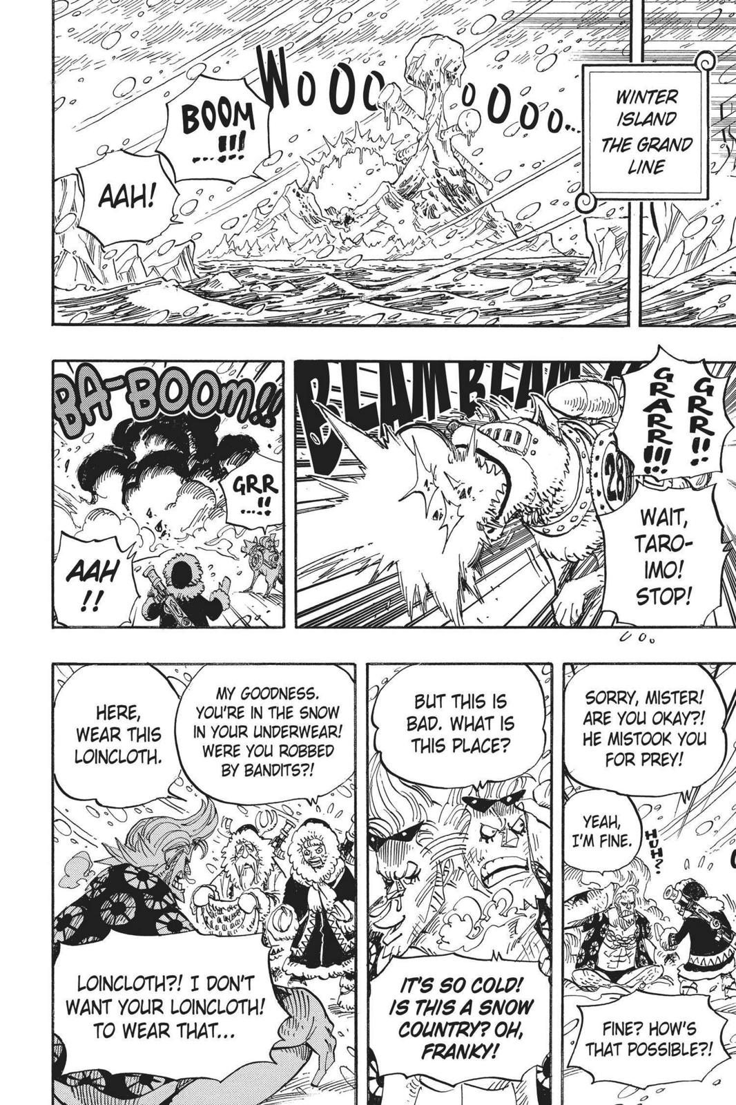 Read one piece En Manga Online