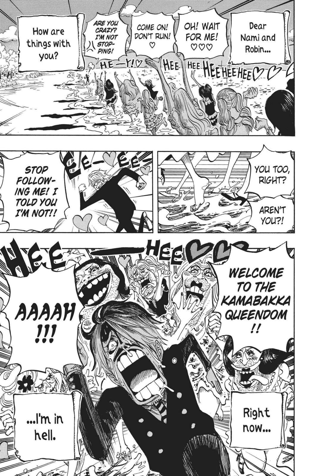 Read one piece En Manga Online