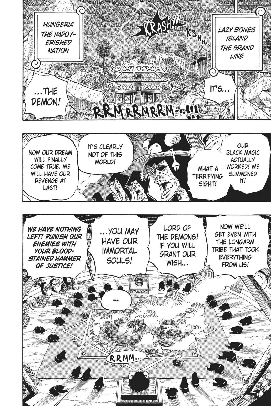 Read one piece En Manga Online