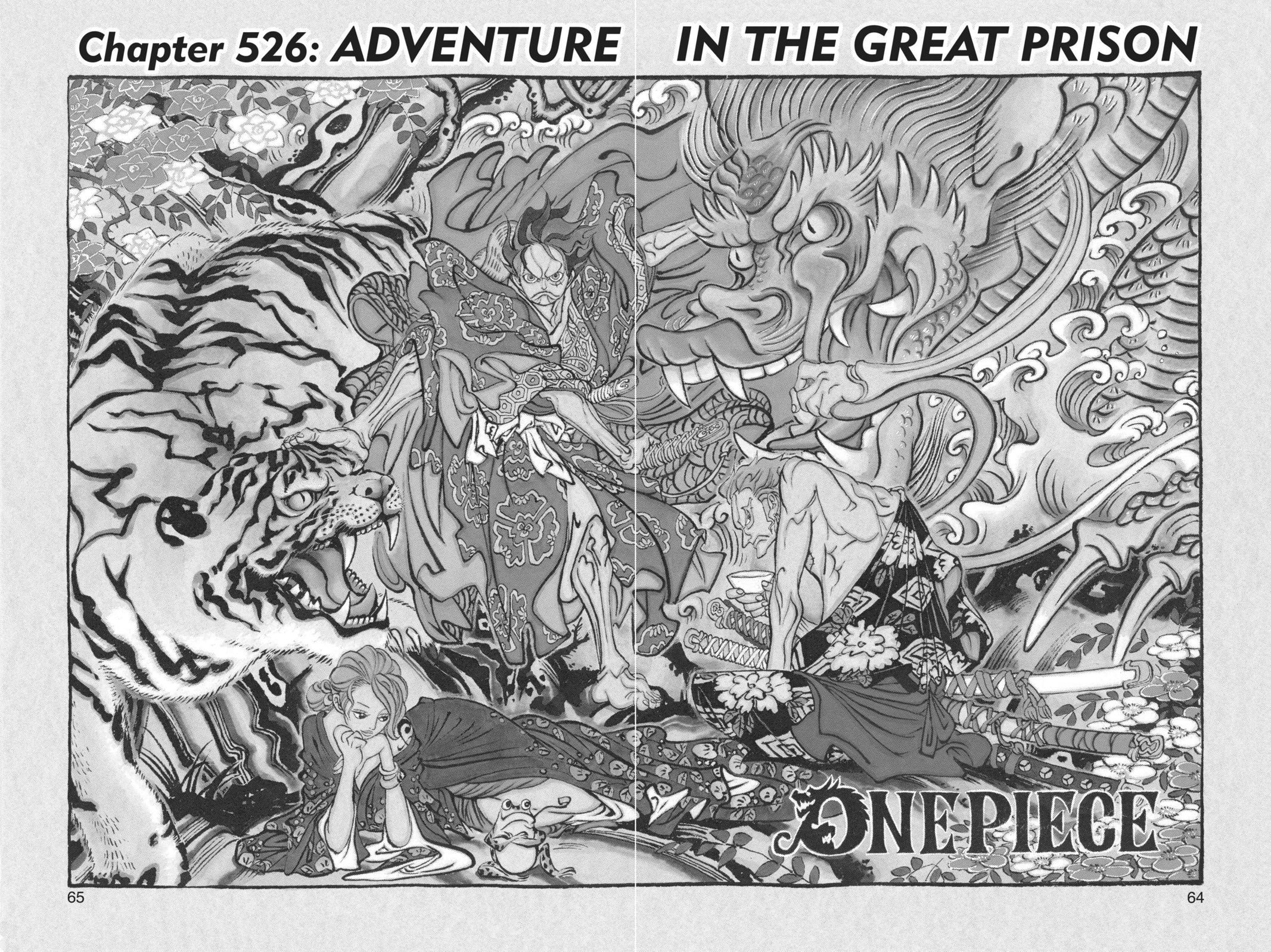 Read one piece En Manga Online