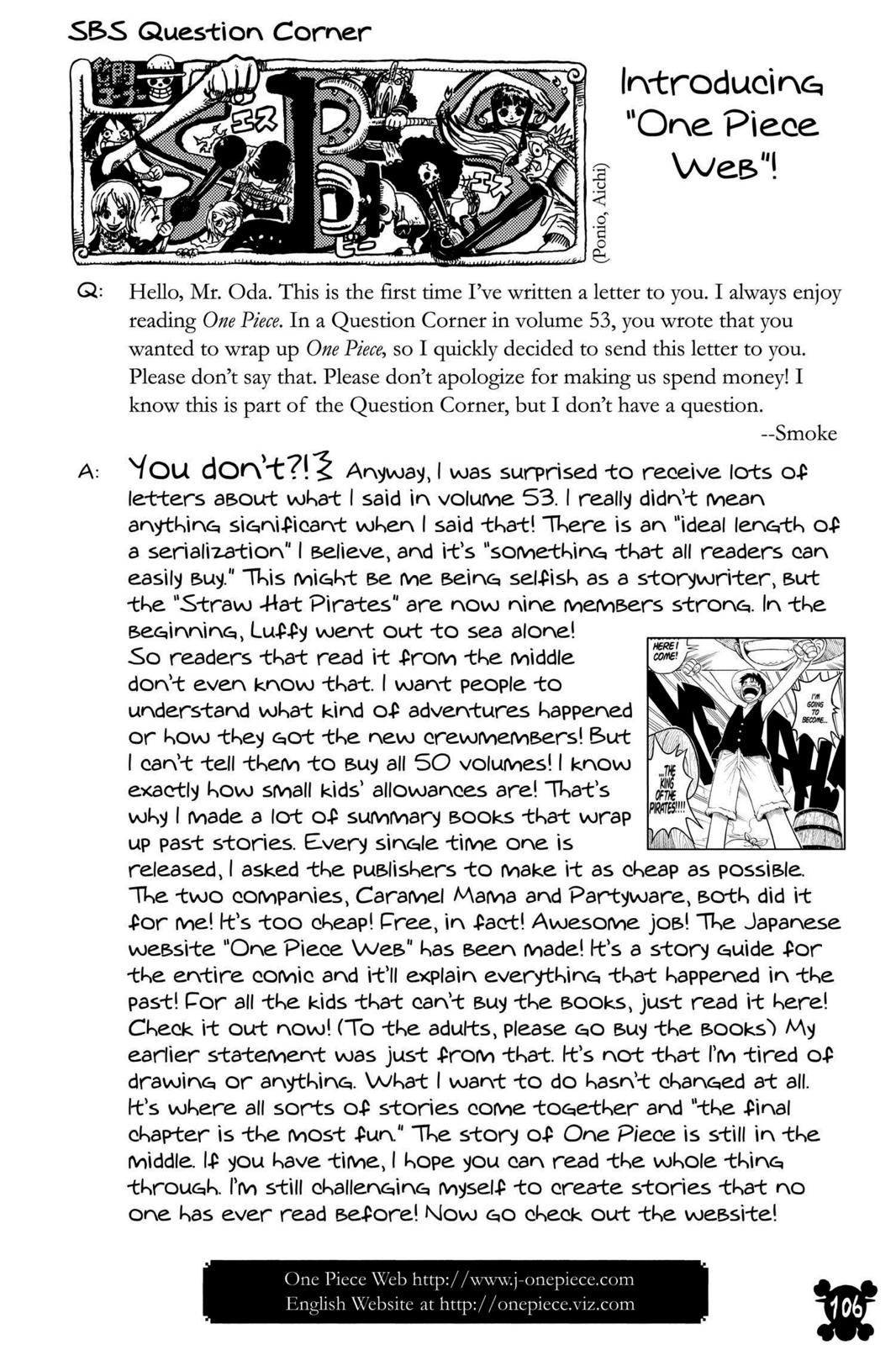 Read one piece En Manga Online