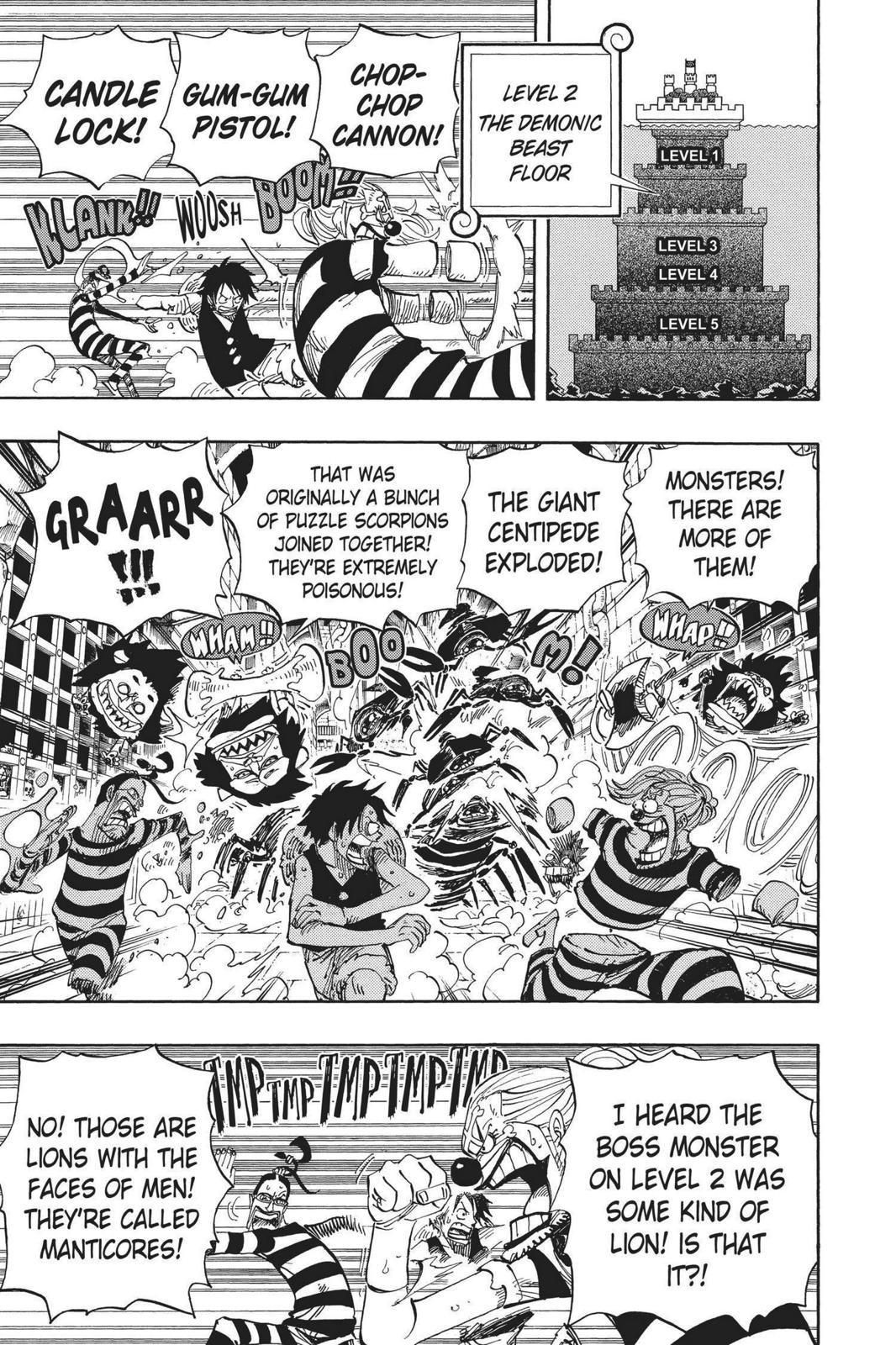 Read one piece En Manga Online