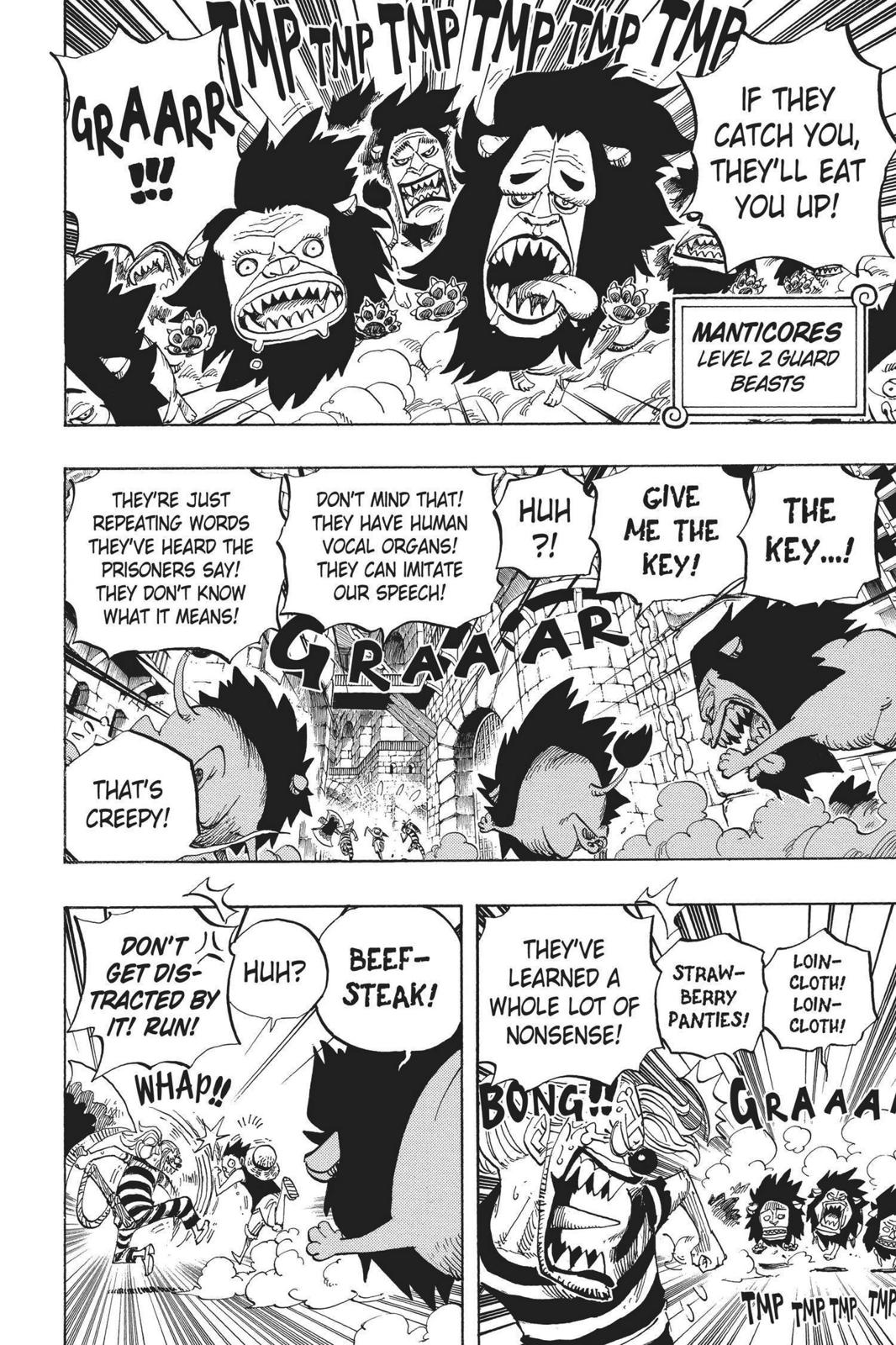 Read one piece En Manga Online