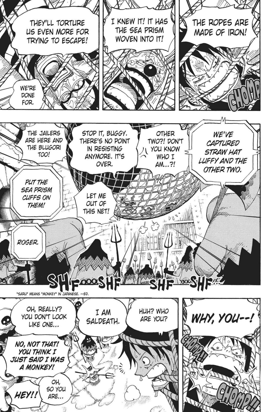 Read one piece En Manga Online