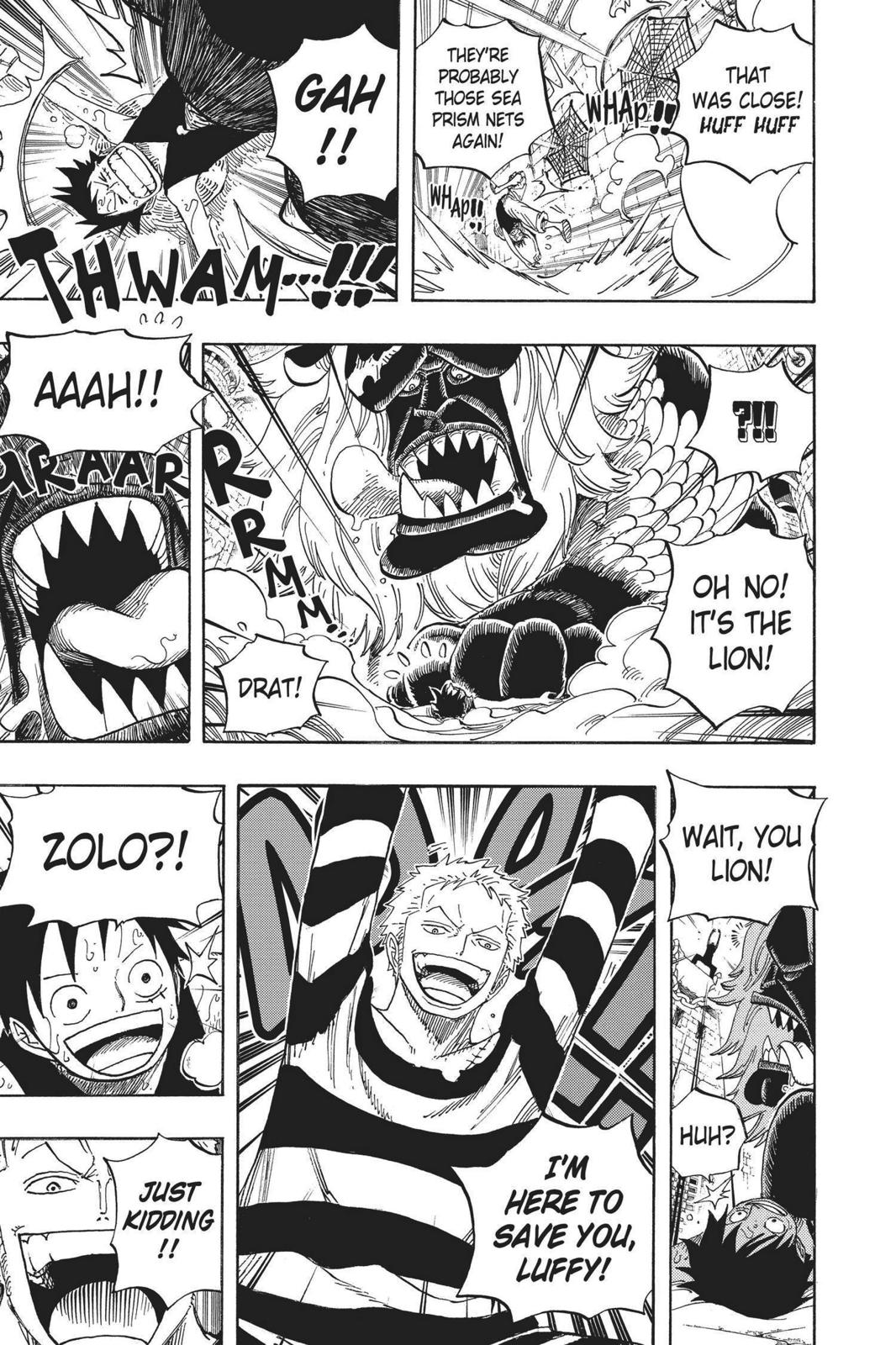 Read one piece En Manga Online