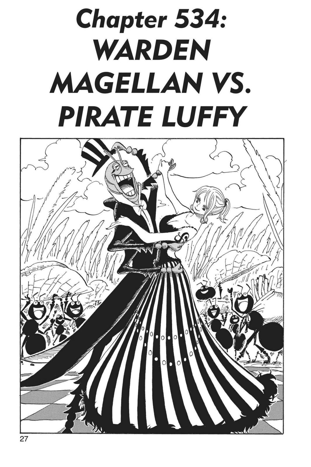 Read one piece En Manga Online