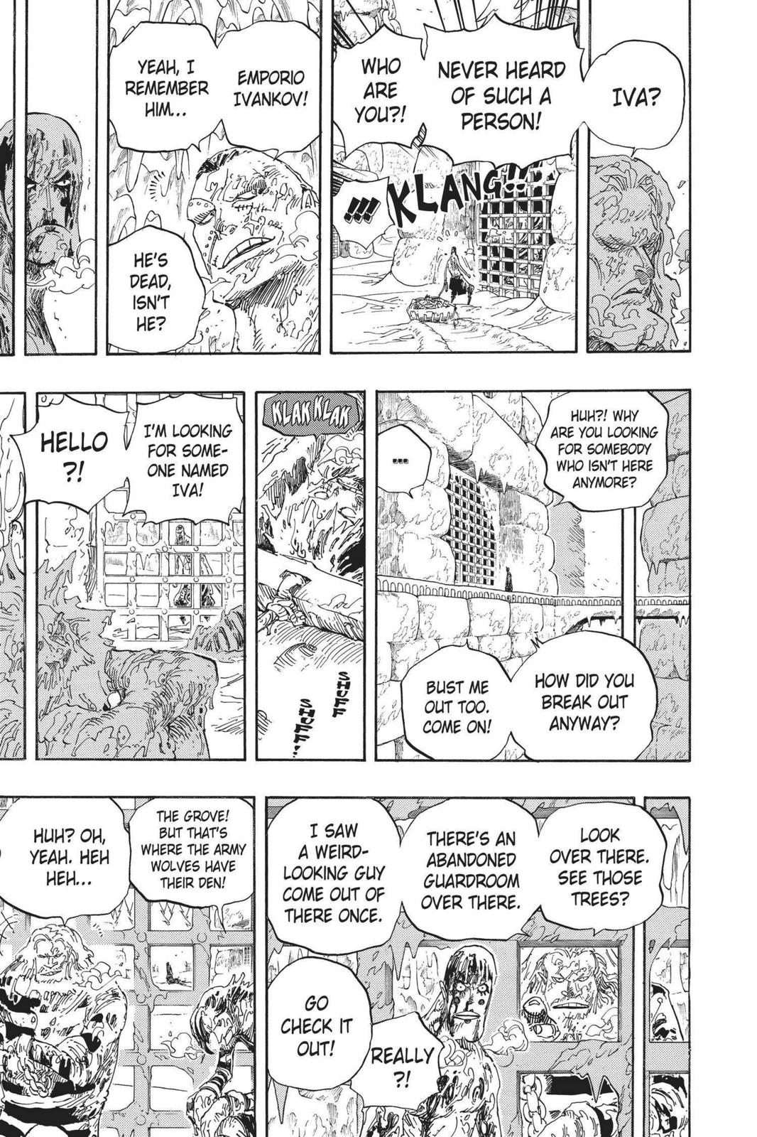 Read one piece En Manga Online