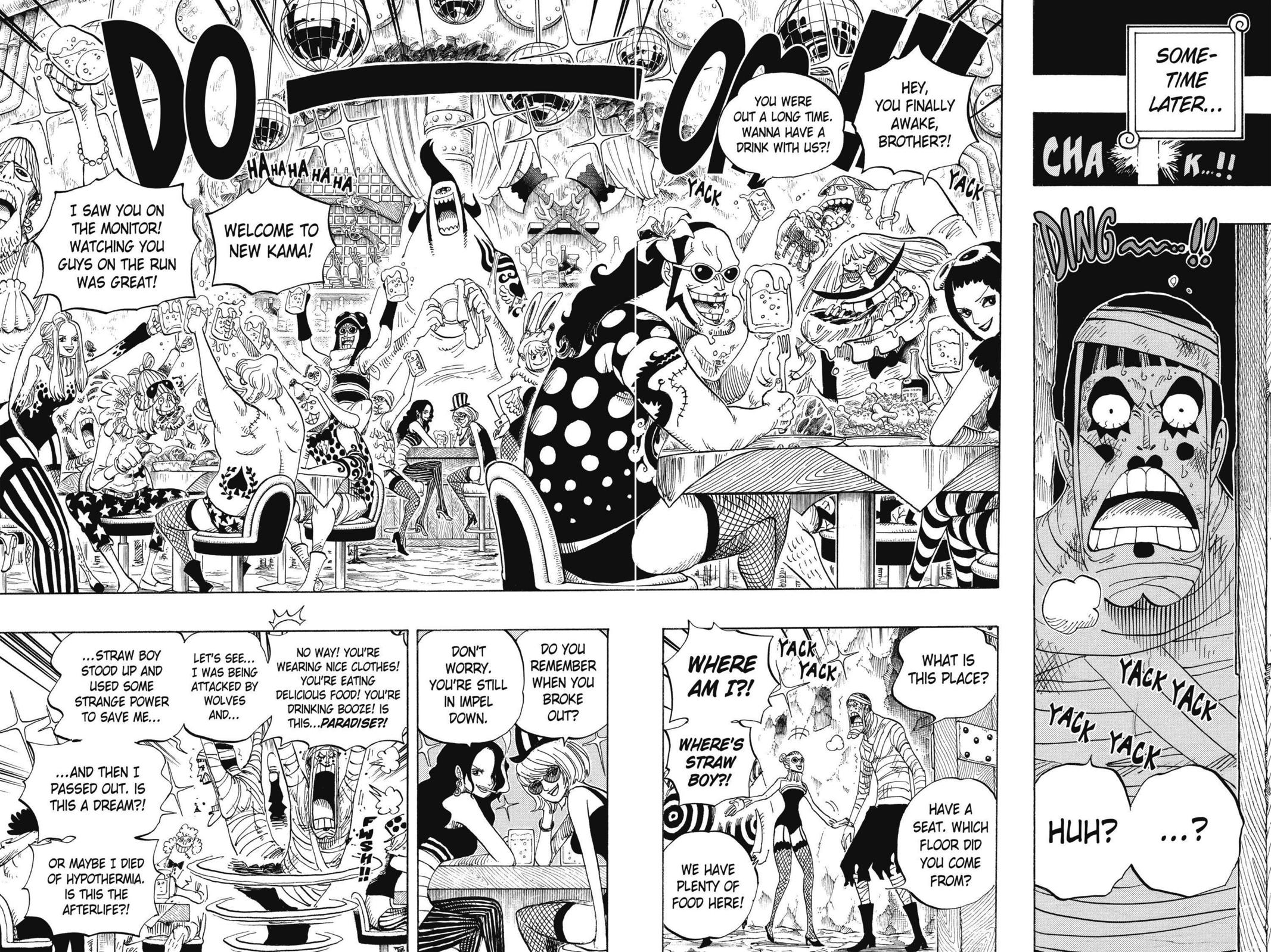 Read one piece En Manga Online