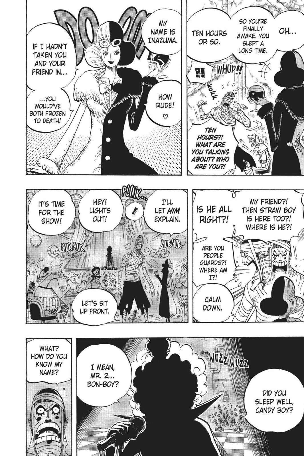 Read one piece En Manga Online