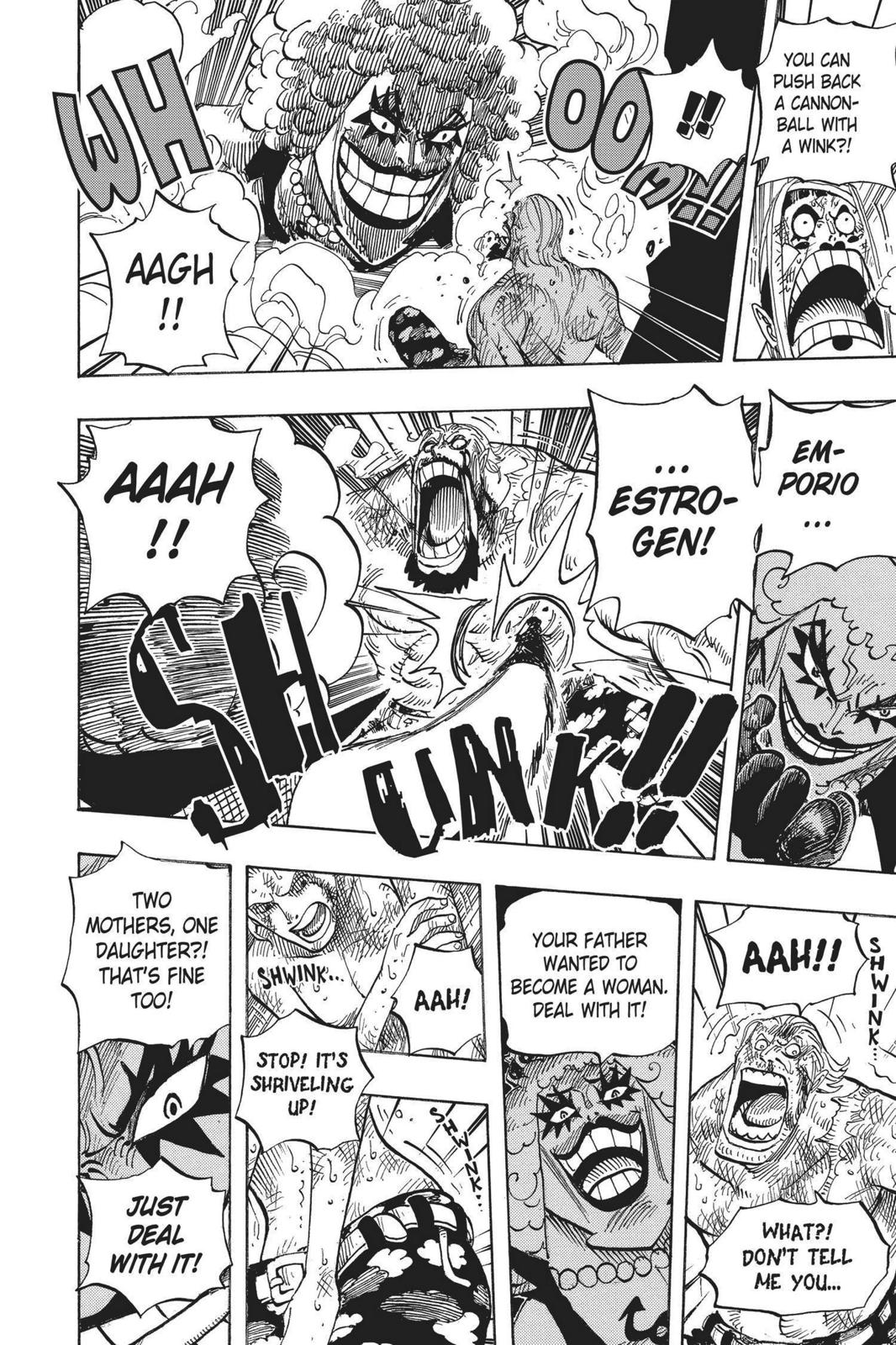 Read one piece En Manga Online
