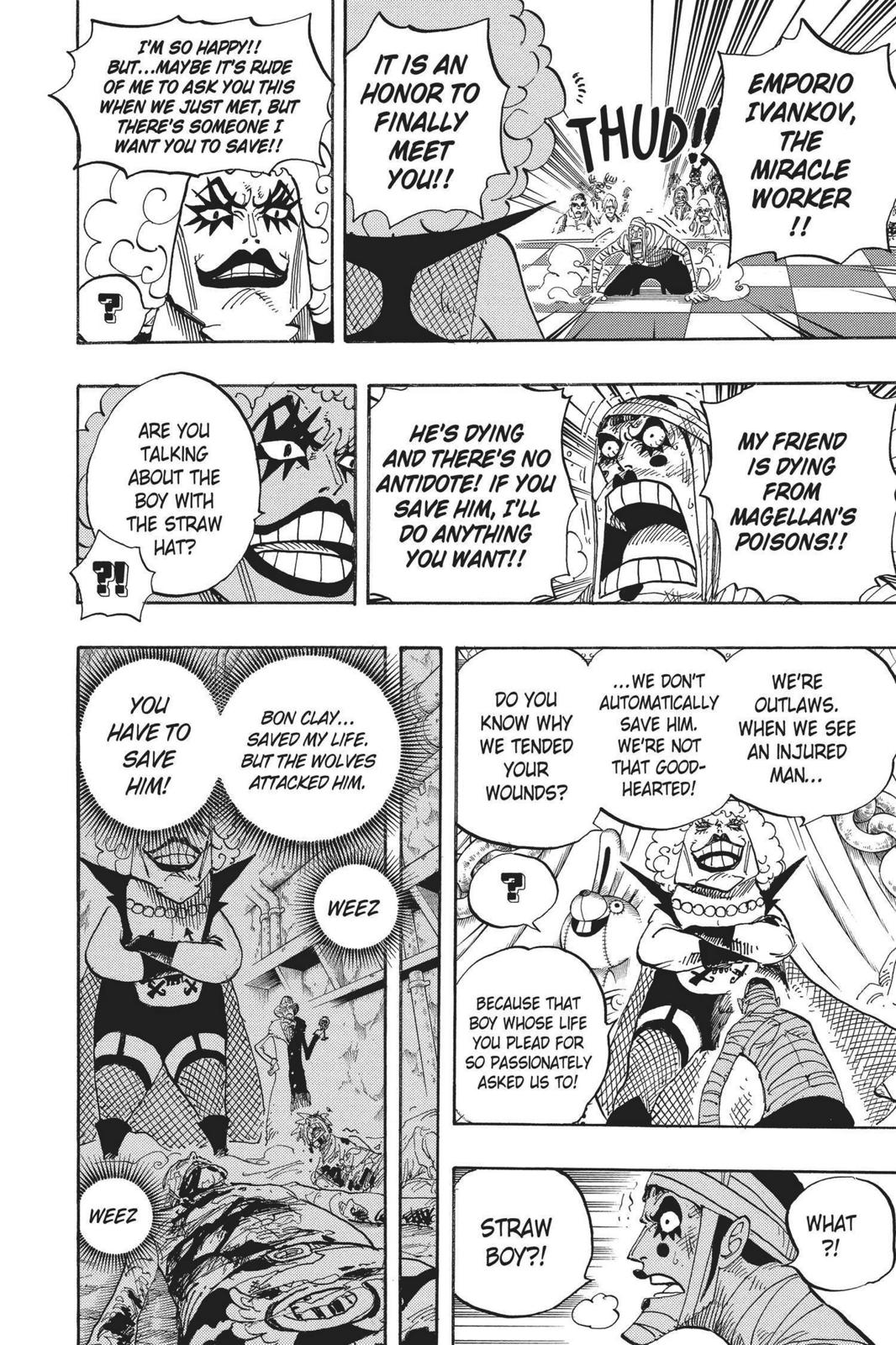 Read one piece En Manga Online