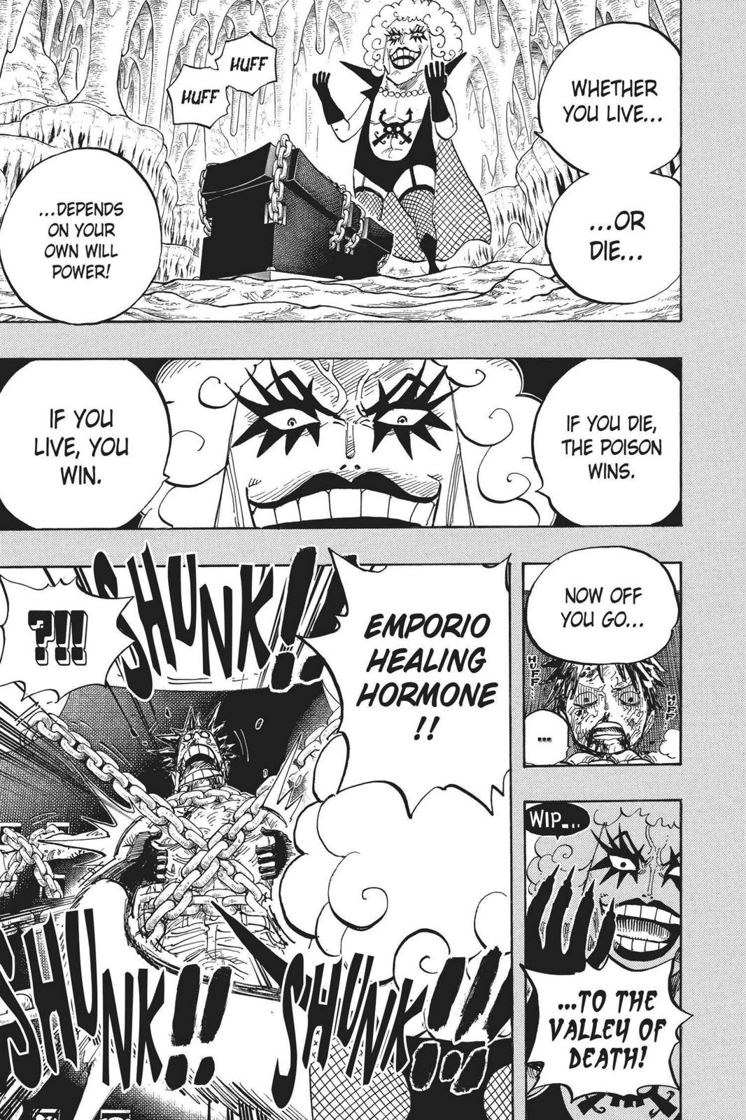 Read one piece En Manga Online