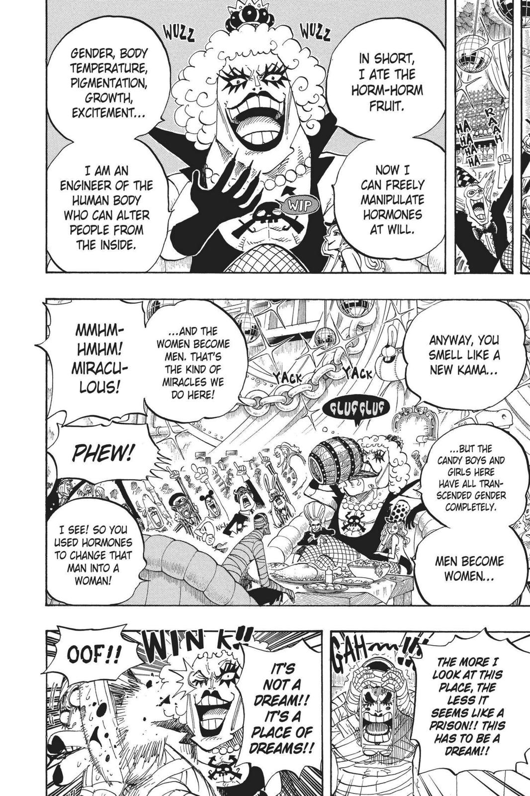 Read one piece En Manga Online