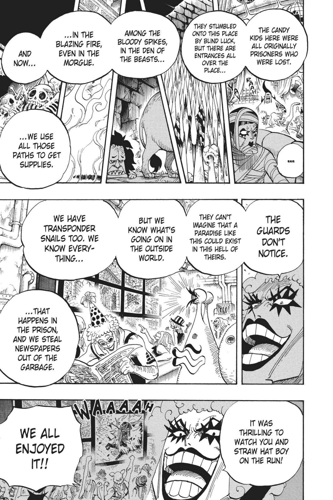 Read one piece En Manga Online