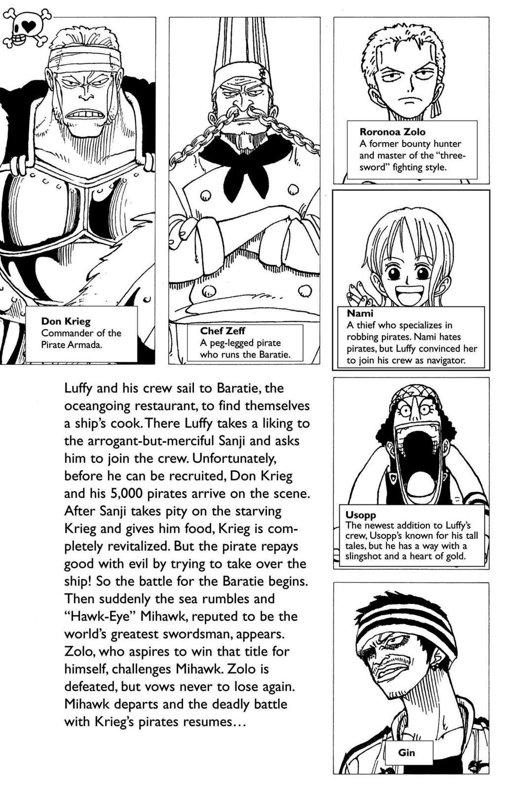 Read one piece En Manga Online