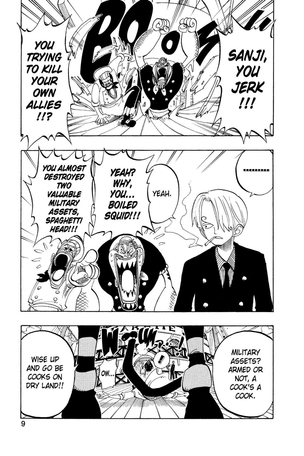 Read one piece En Manga Online