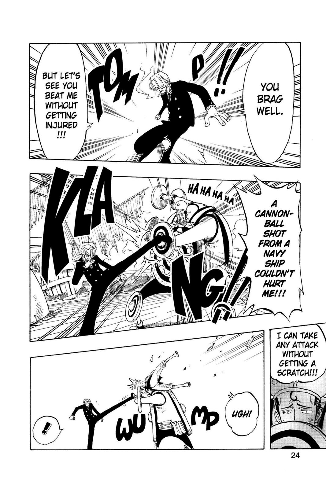 Read one piece En Manga Online