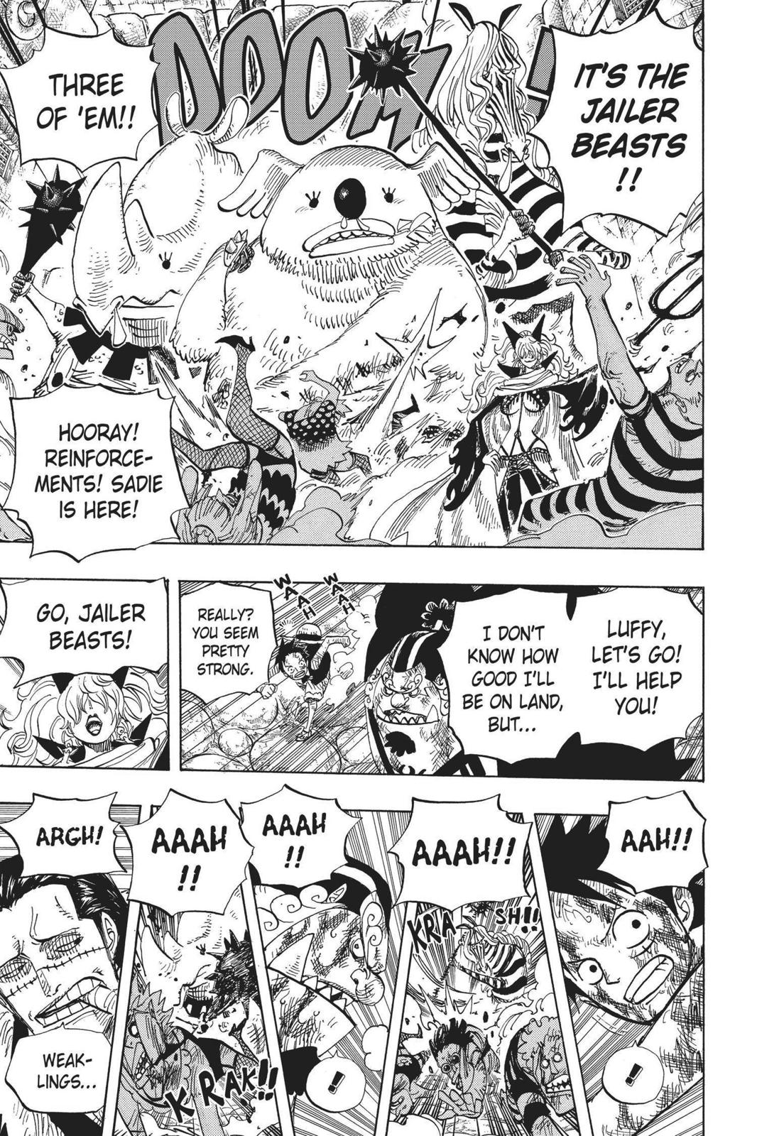 Read one piece En Manga Online