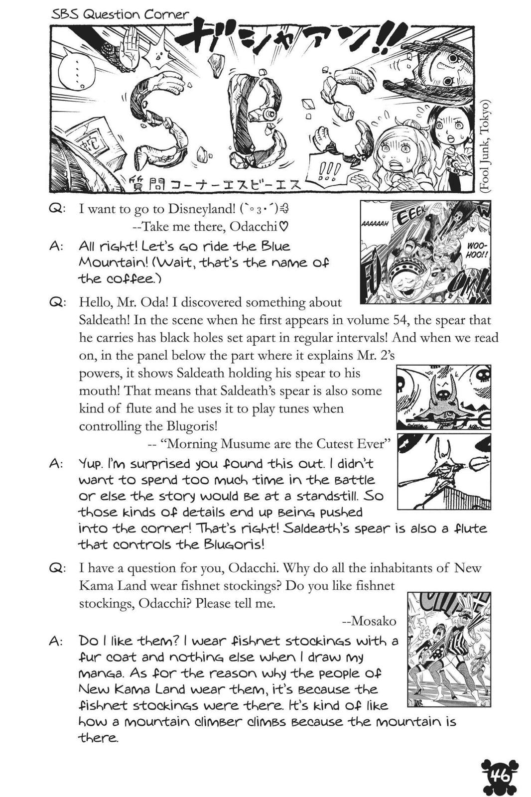 Read one piece En Manga Online