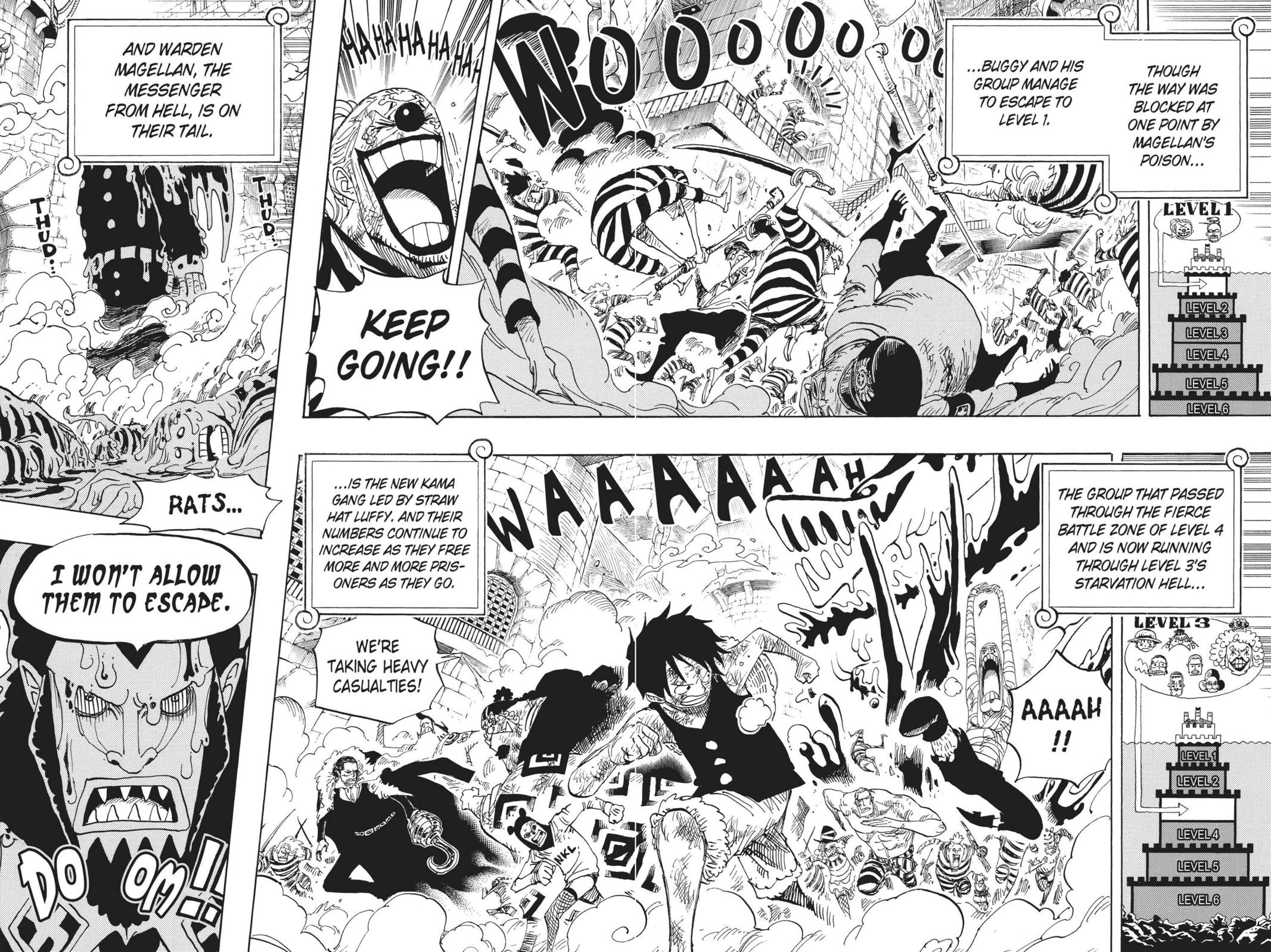 Read one piece En Manga Online
