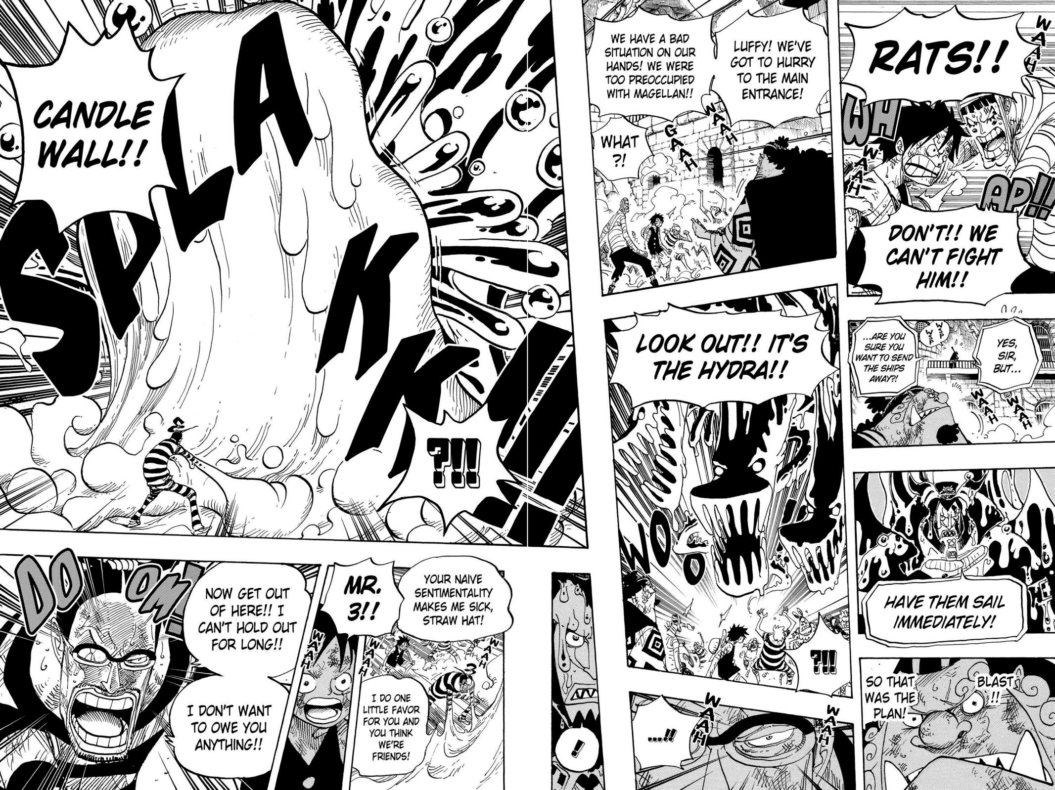 Read one piece En Manga Online