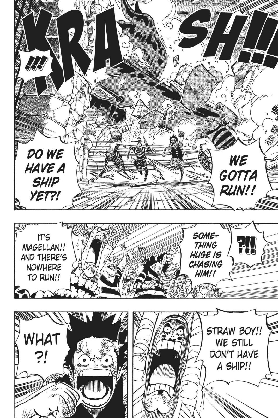 Read one piece En Manga Online