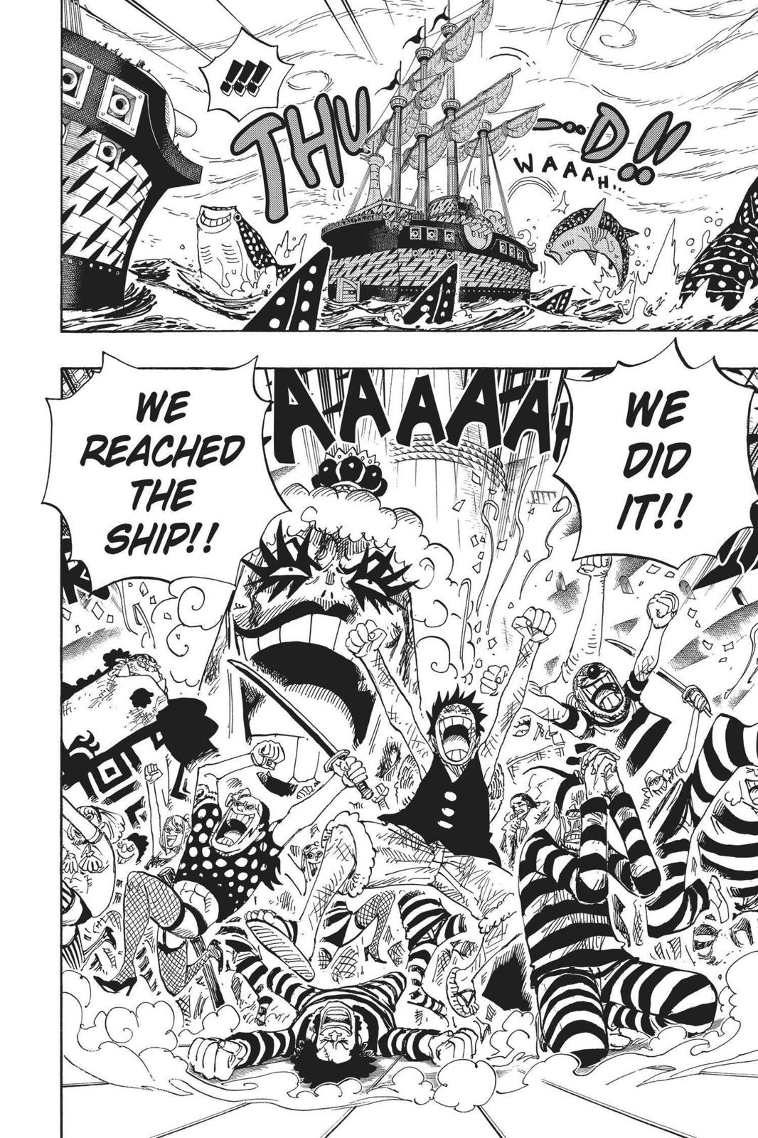 Read one piece En Manga Online