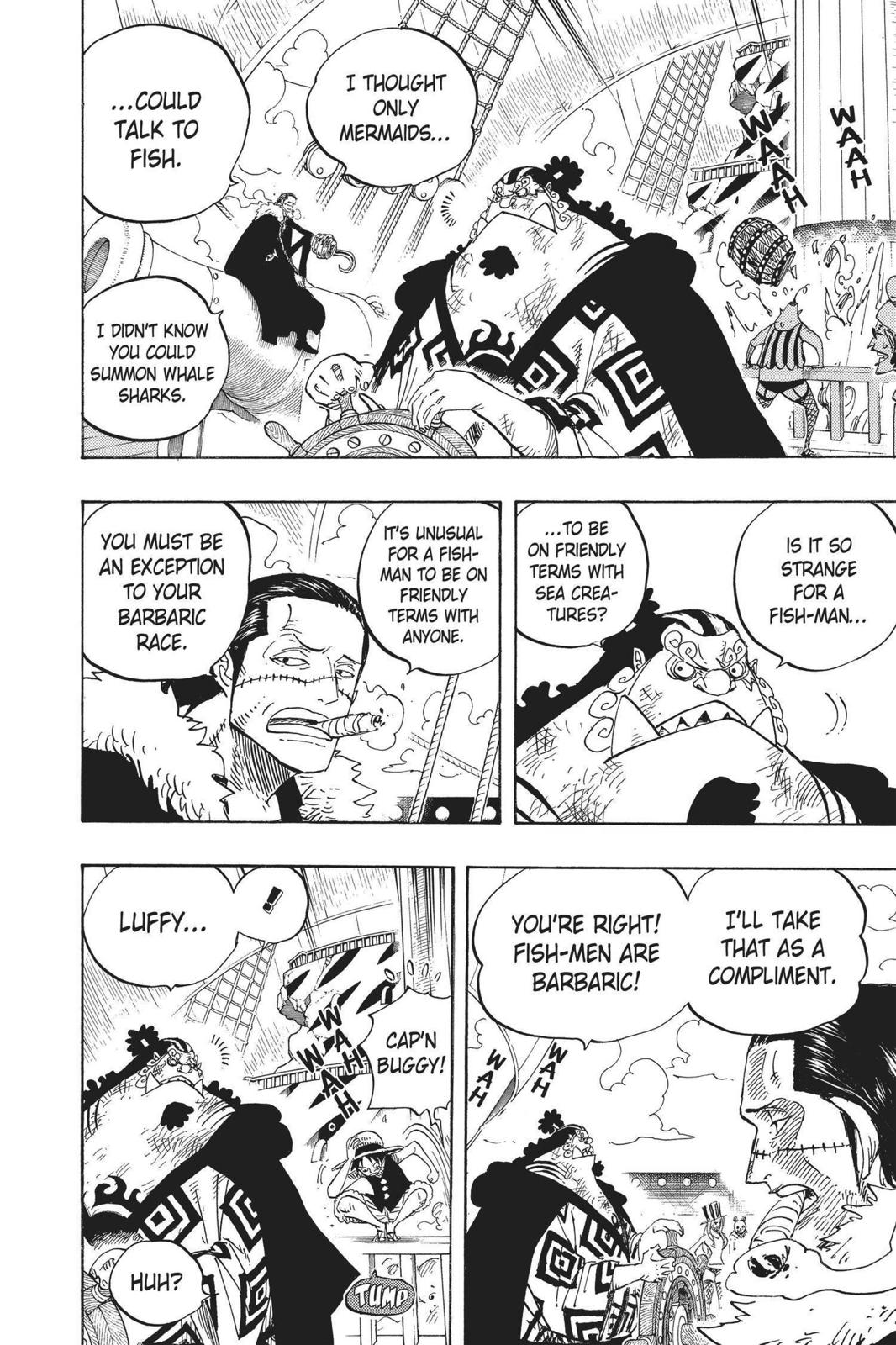 Read one piece En Manga Online