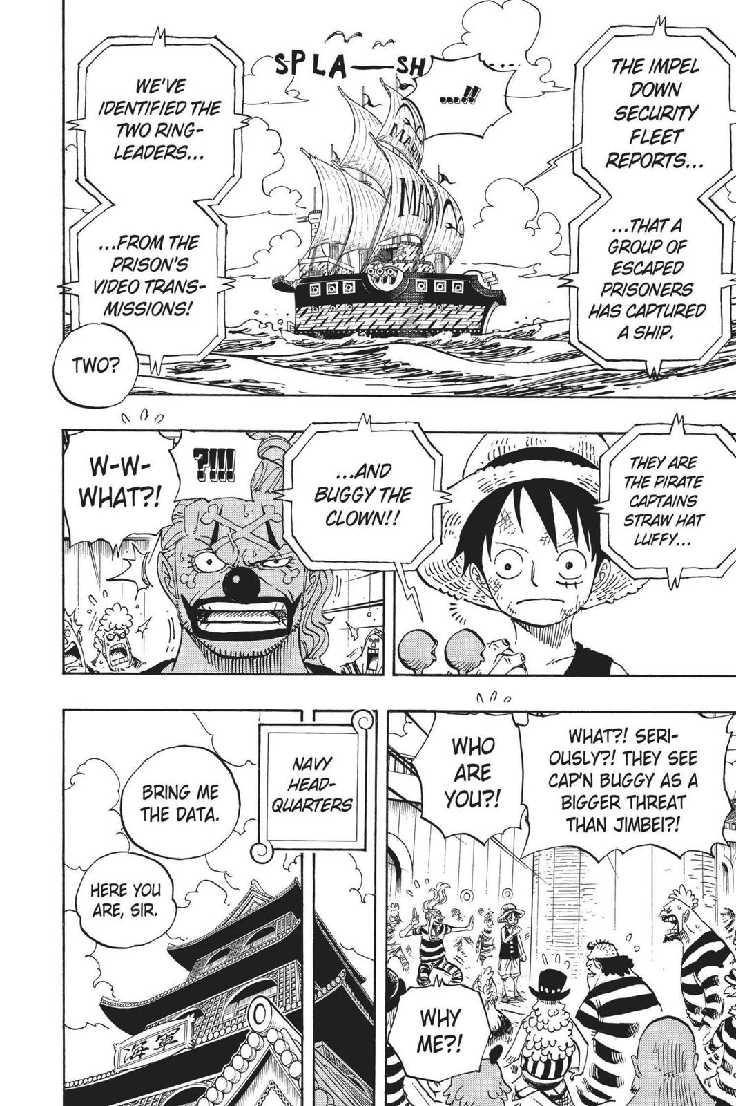 Read one piece En Manga Online