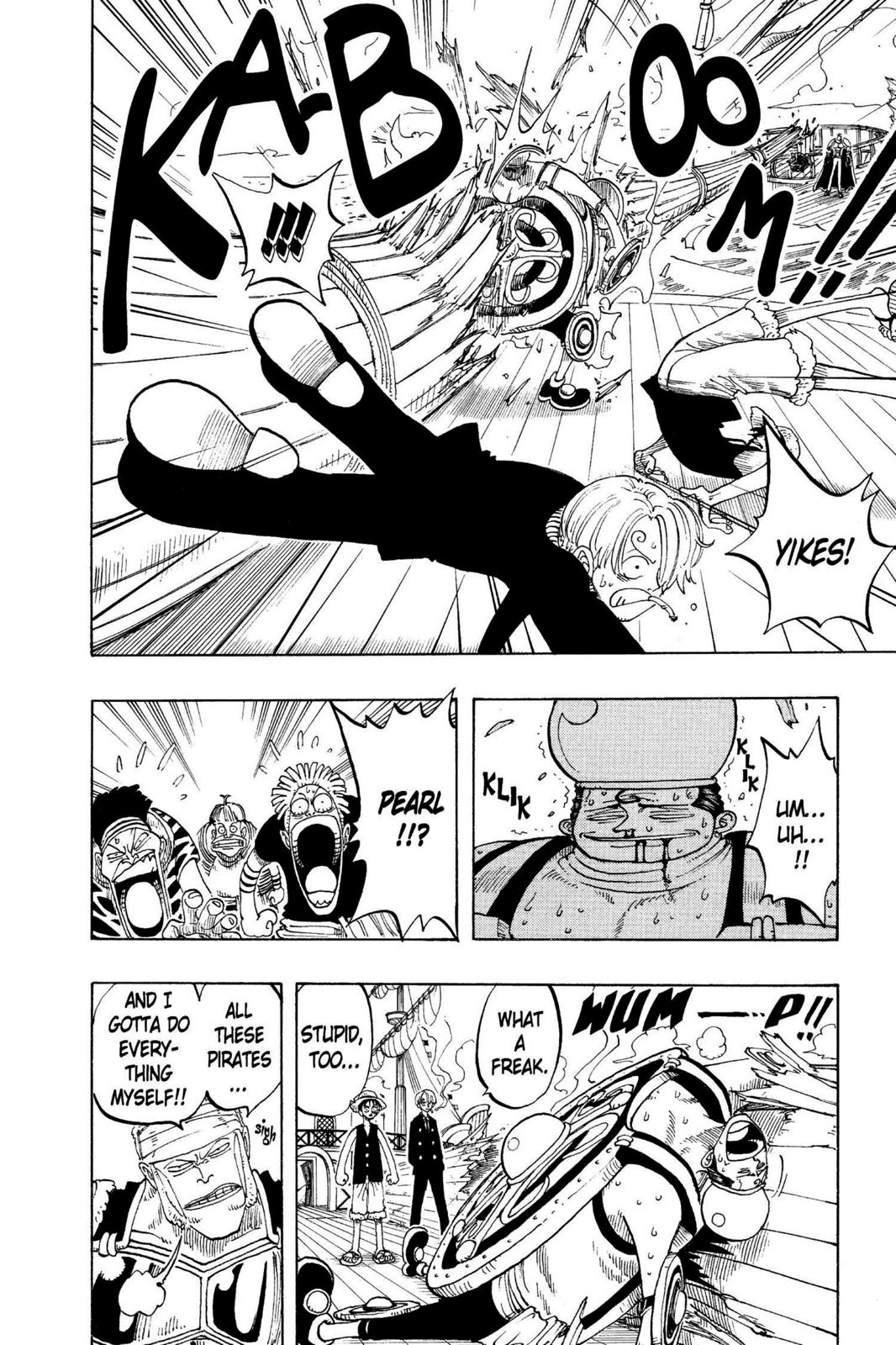 Read one piece En Manga Online