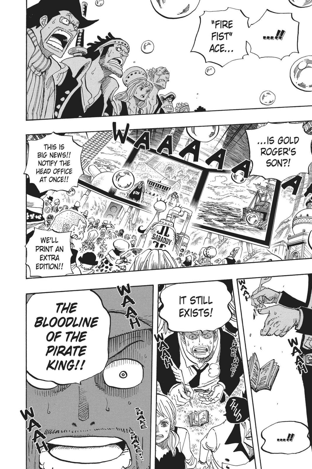 Read one piece En Manga Online