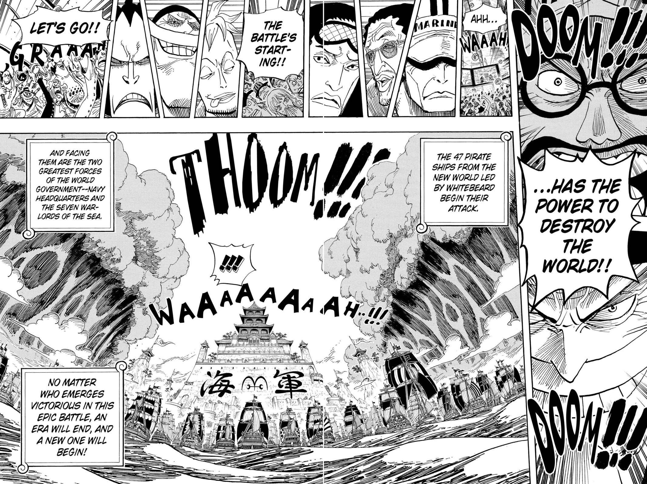 Read one piece En Manga Online
