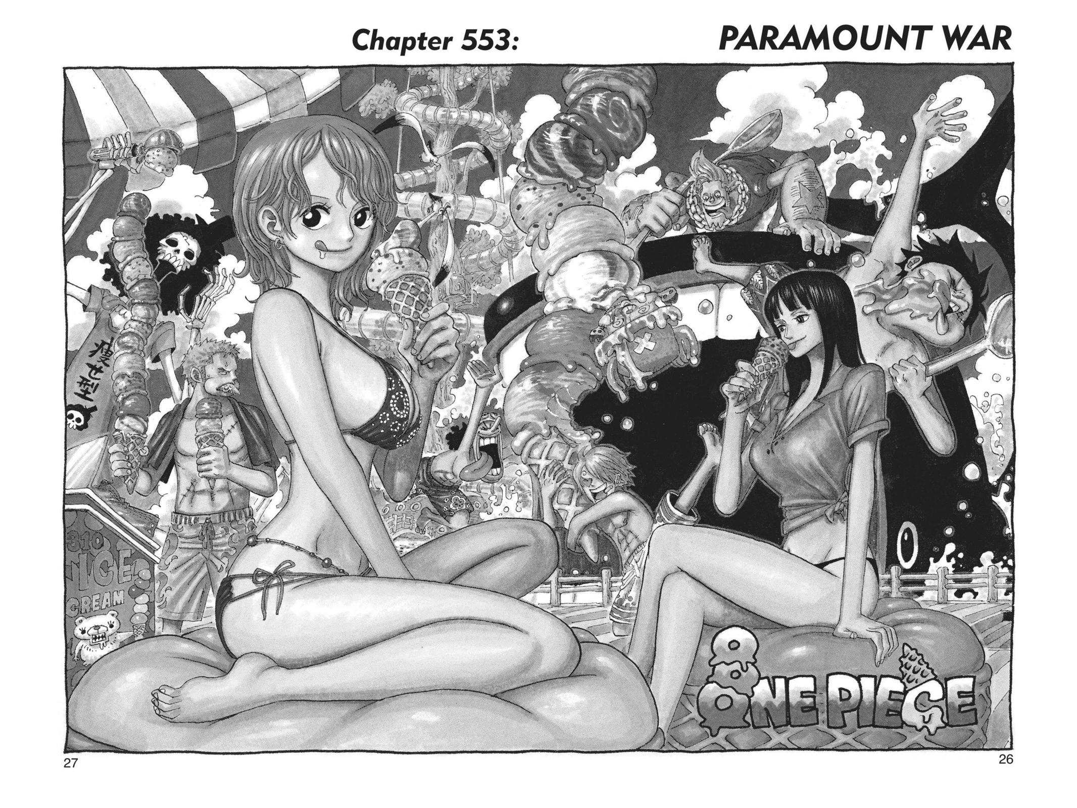 Read one piece En Manga Online