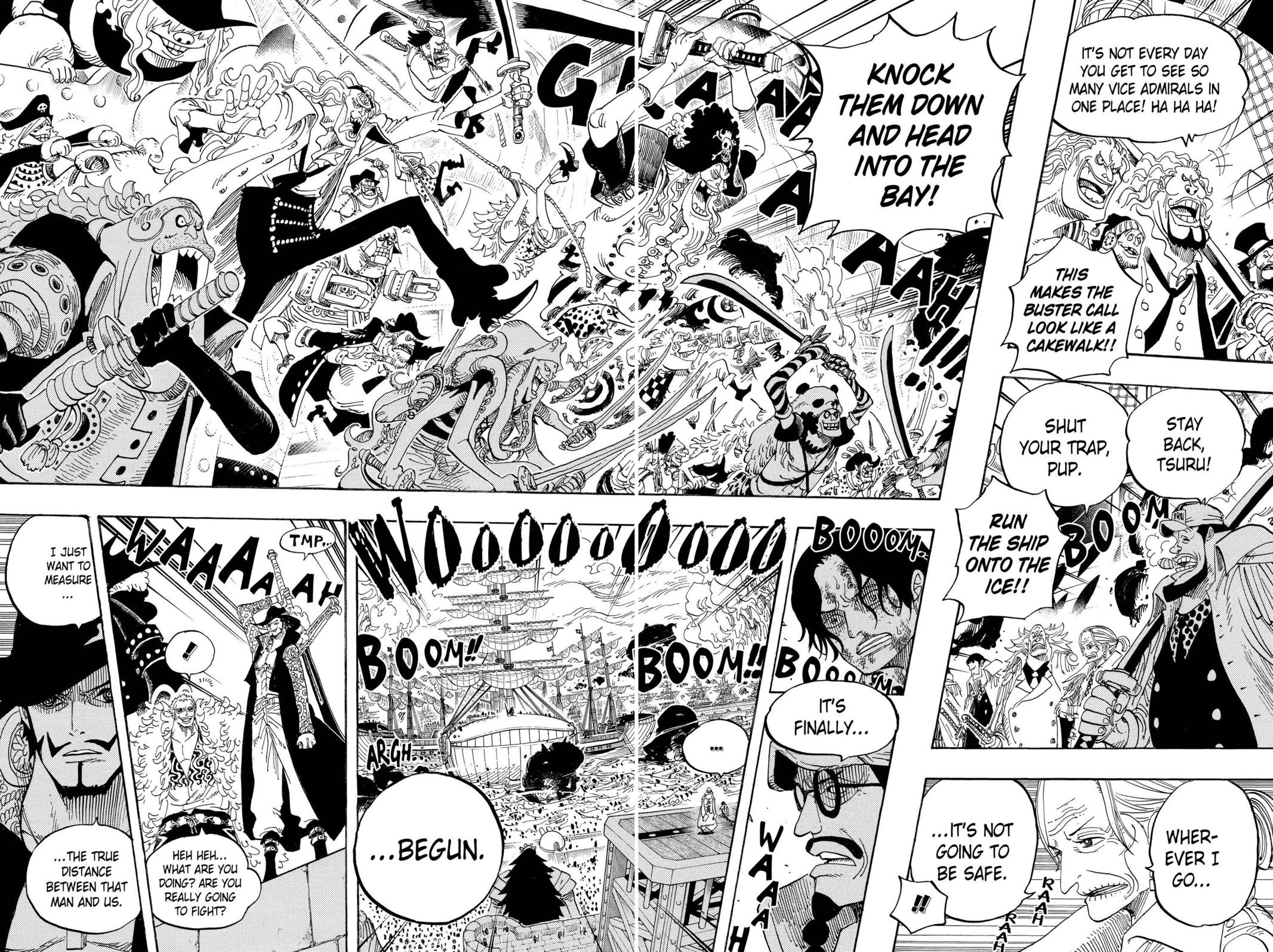 Read one piece En Manga Online