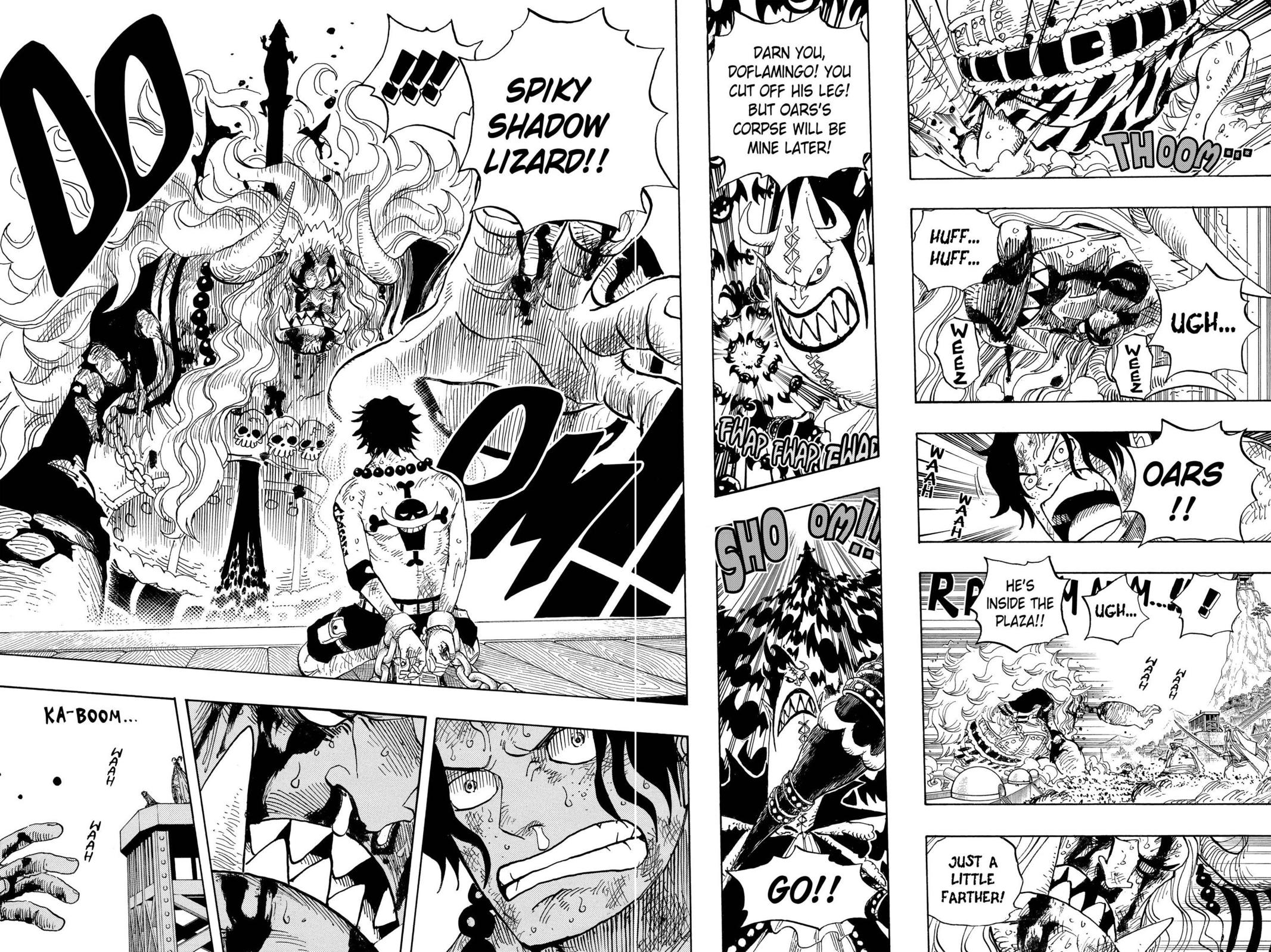 Read one piece En Manga Online