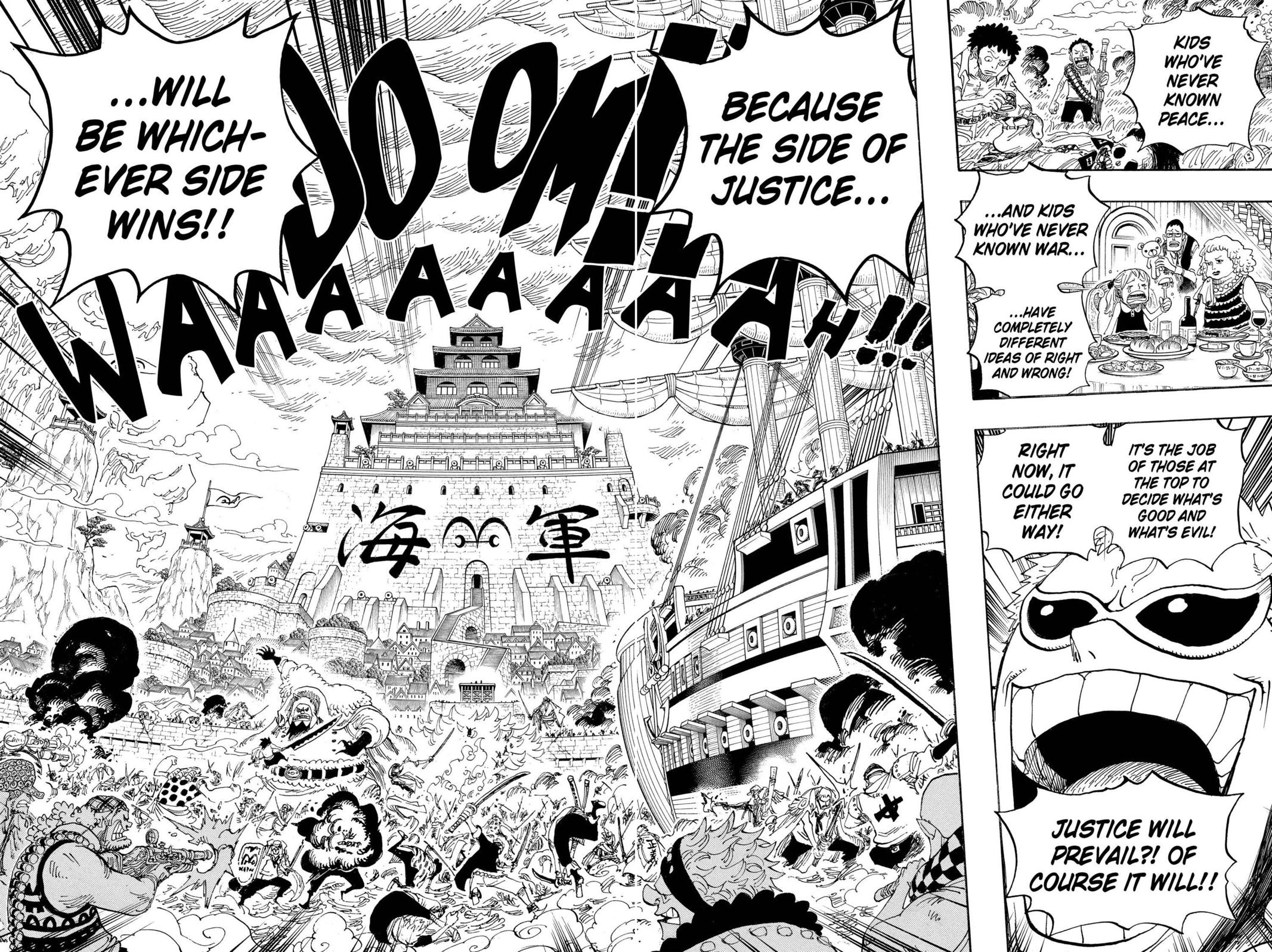 Read one piece En Manga Online