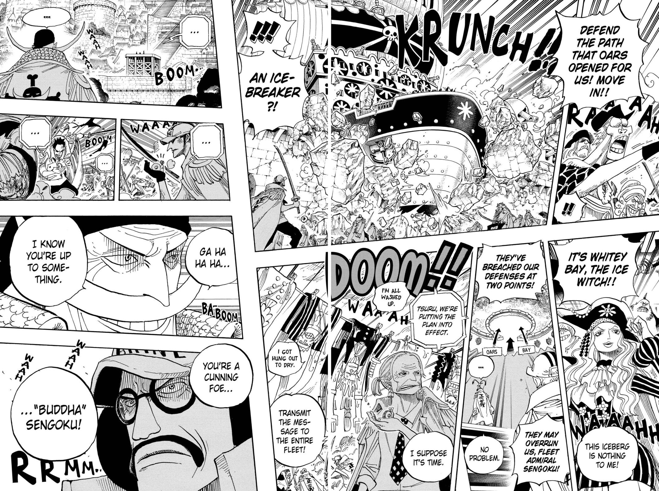 Read one piece En Manga Online