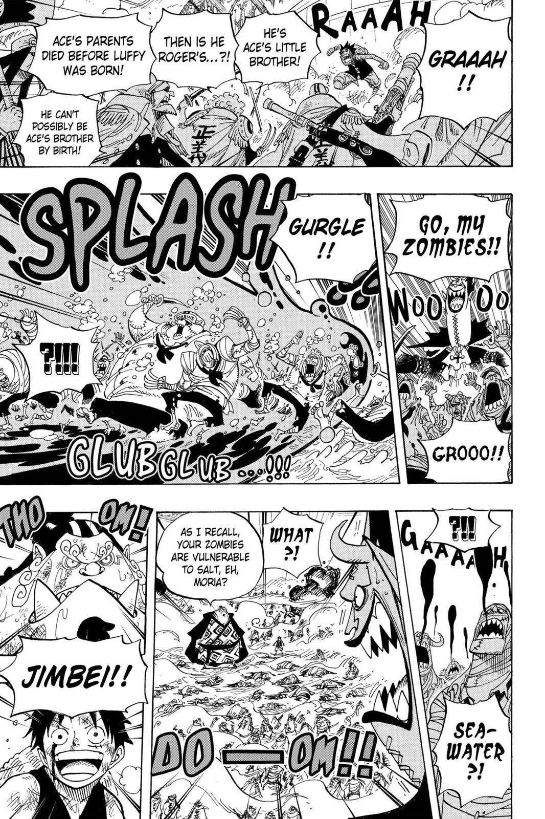 Read one piece En Manga Online