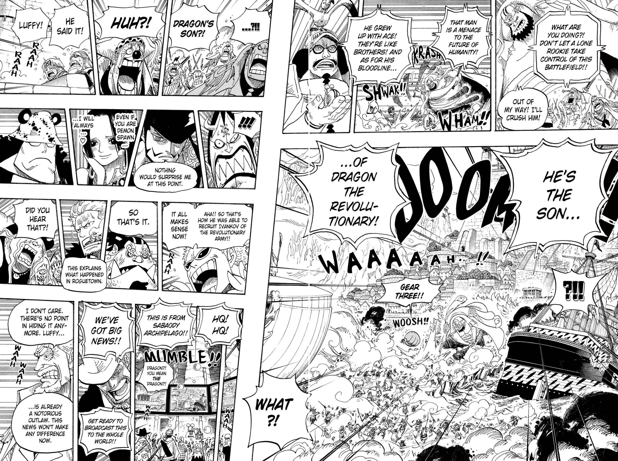 Read one piece En Manga Online