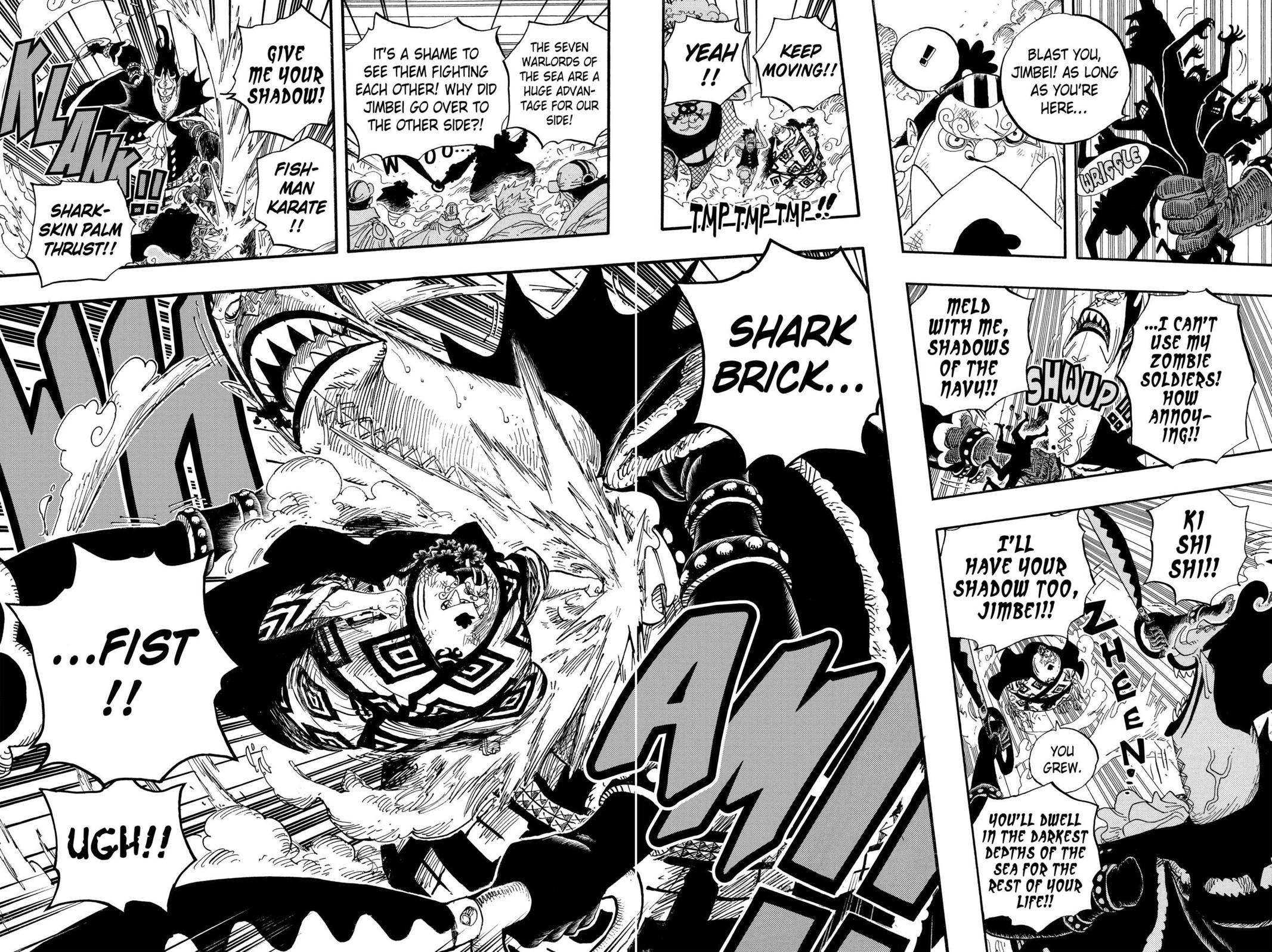 Read one piece En Manga Online