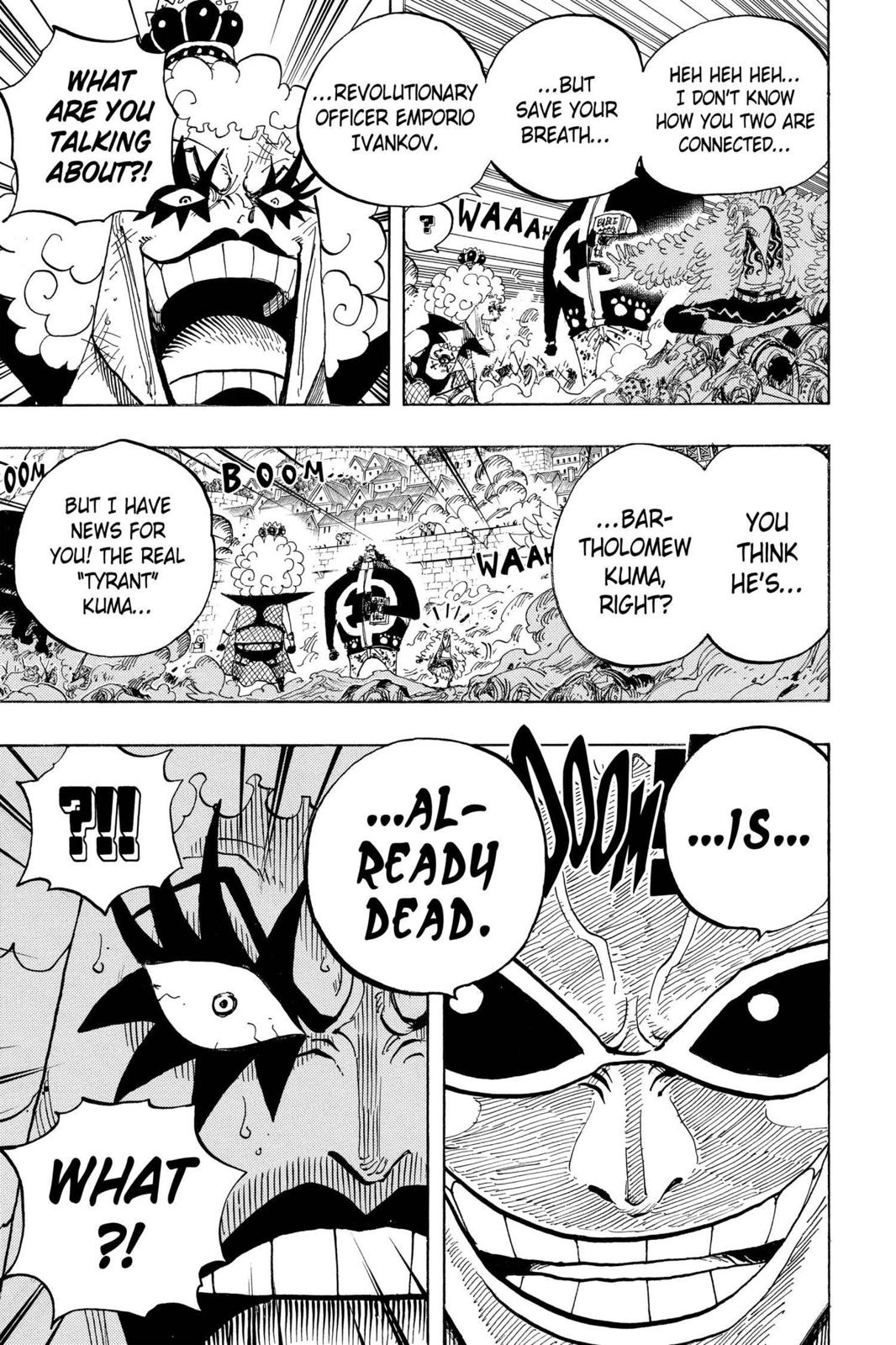 Read one piece En Manga Online