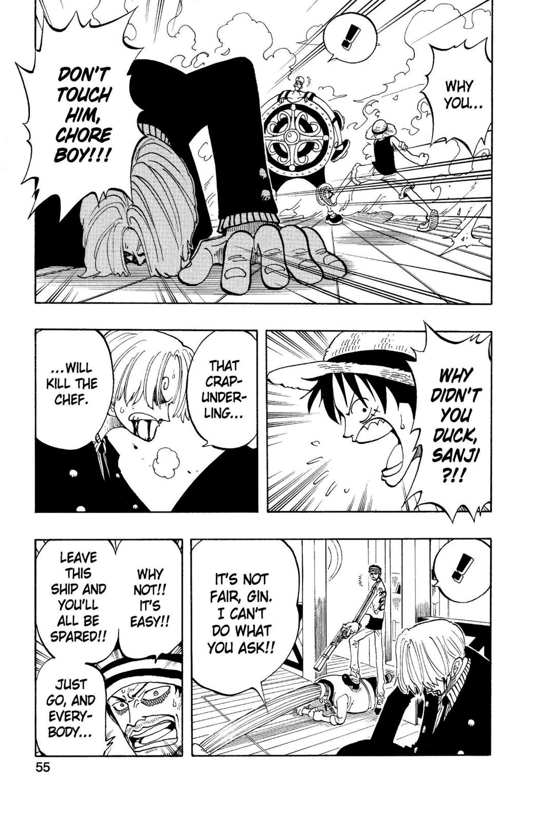 Read one piece En Manga Online