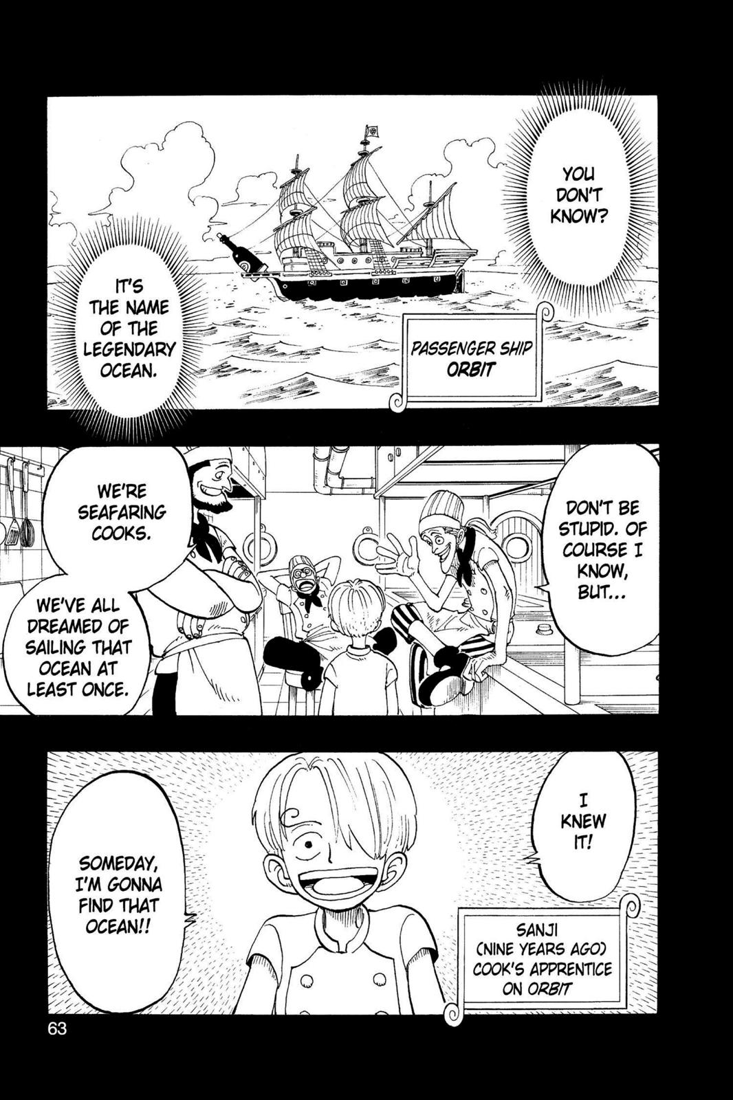 Read one piece En Manga Online