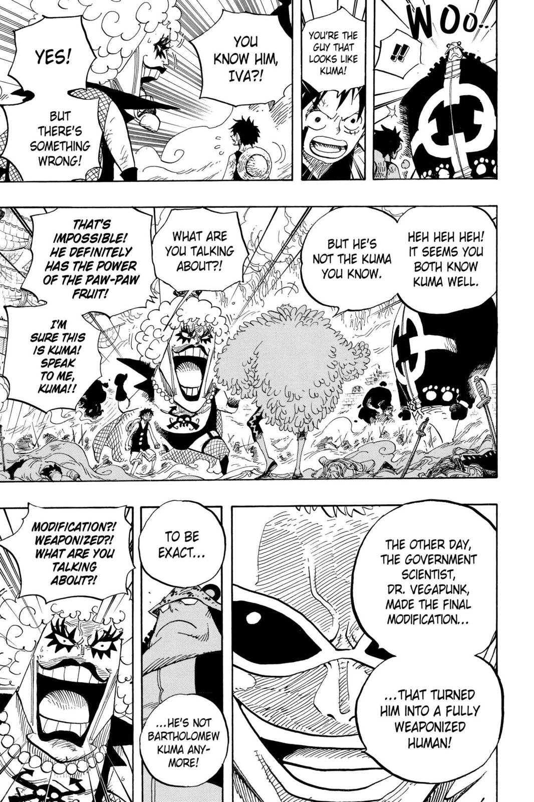 Read one piece En Manga Online
