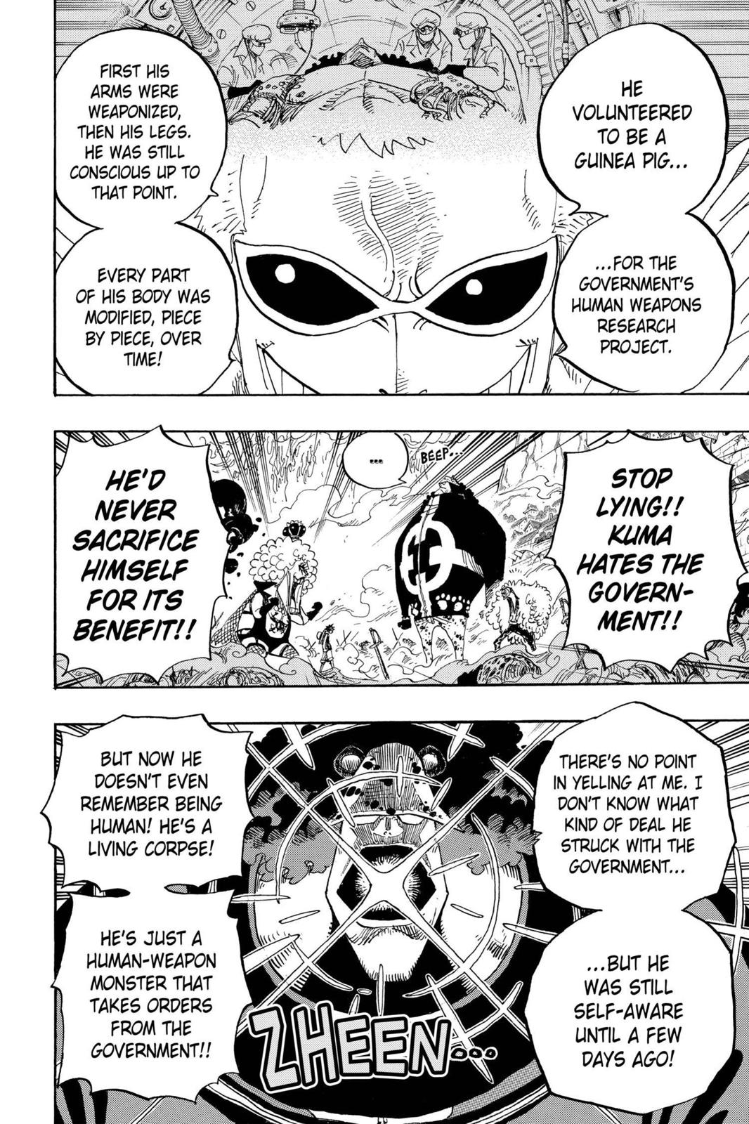 Read one piece En Manga Online