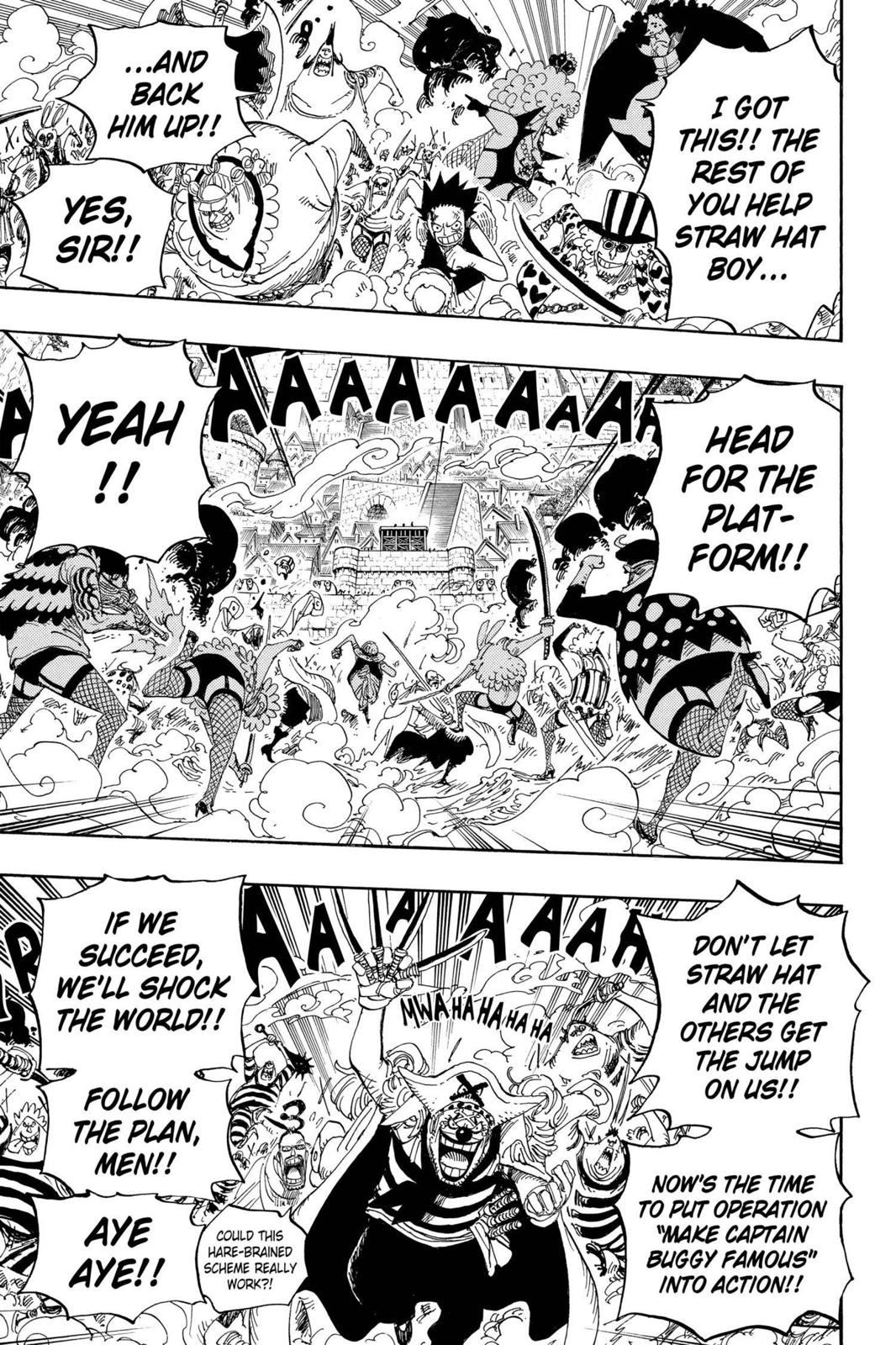 Read one piece En Manga Online